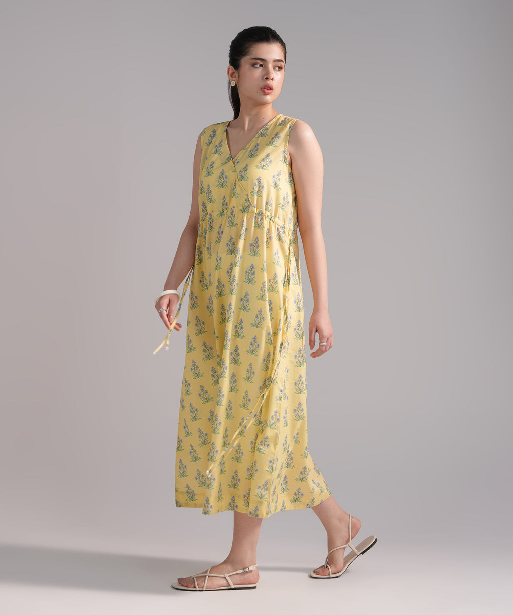 Printed Lawn Dress