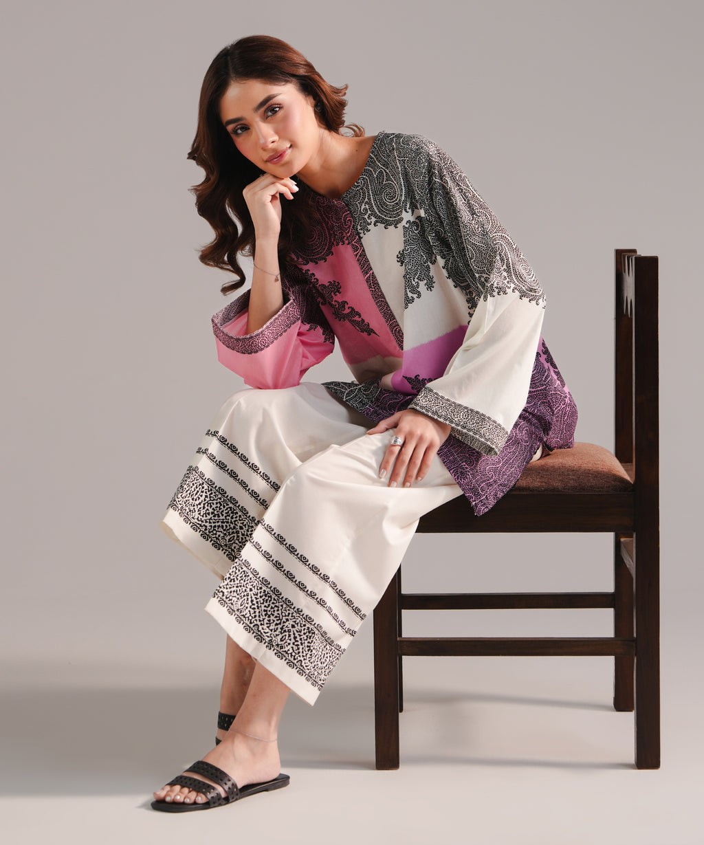 Printed Lawn Shirt