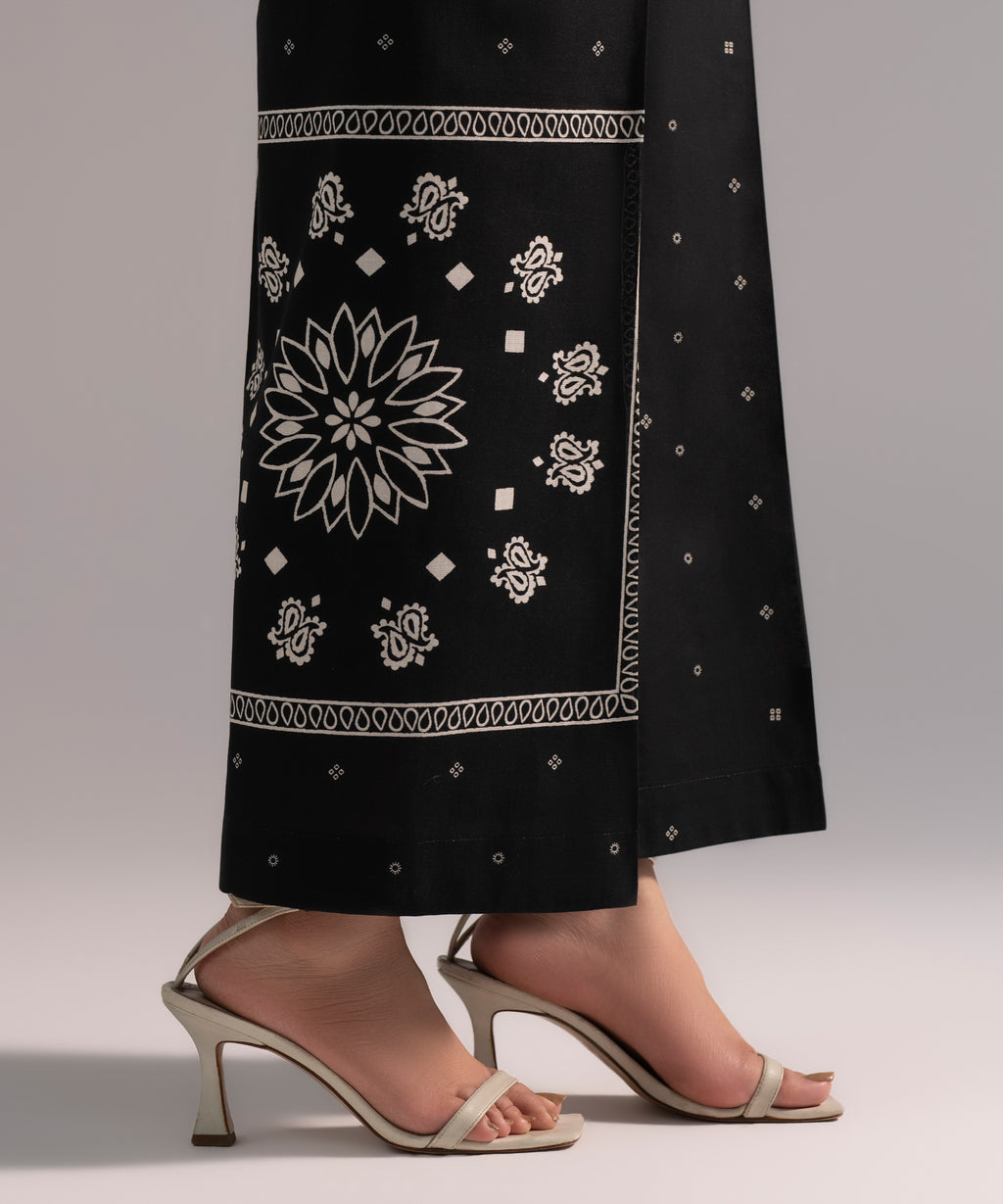 Printed Cambric Culottes