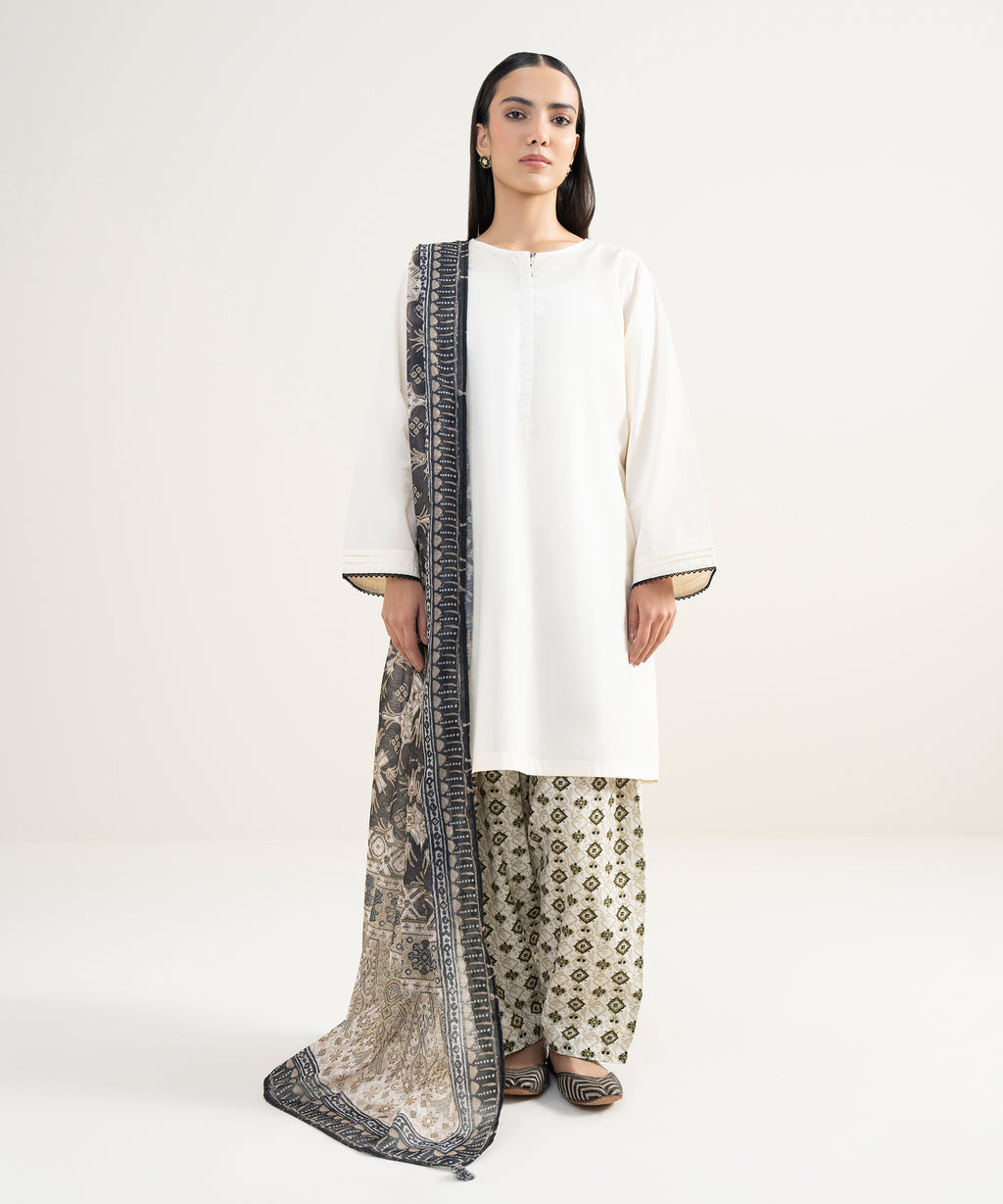 Printed Manaar Dupatta