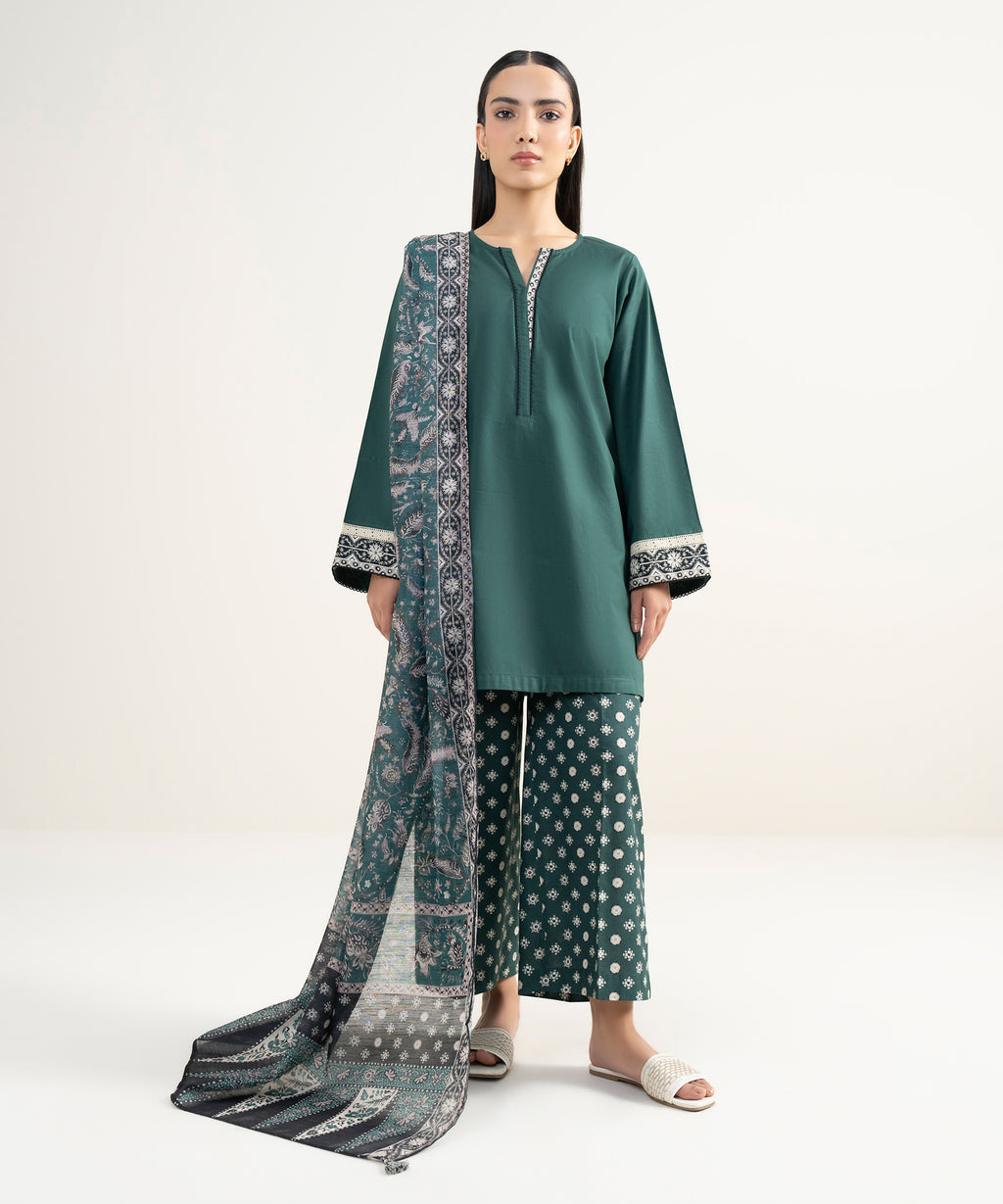 Printed Manaar Dupatta