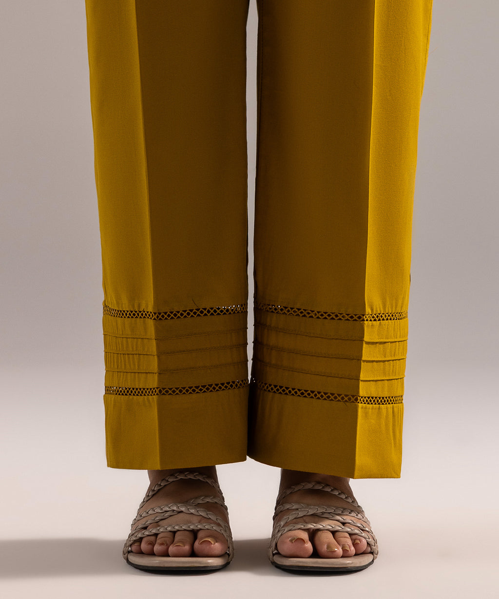 Solid Cambric Culottes