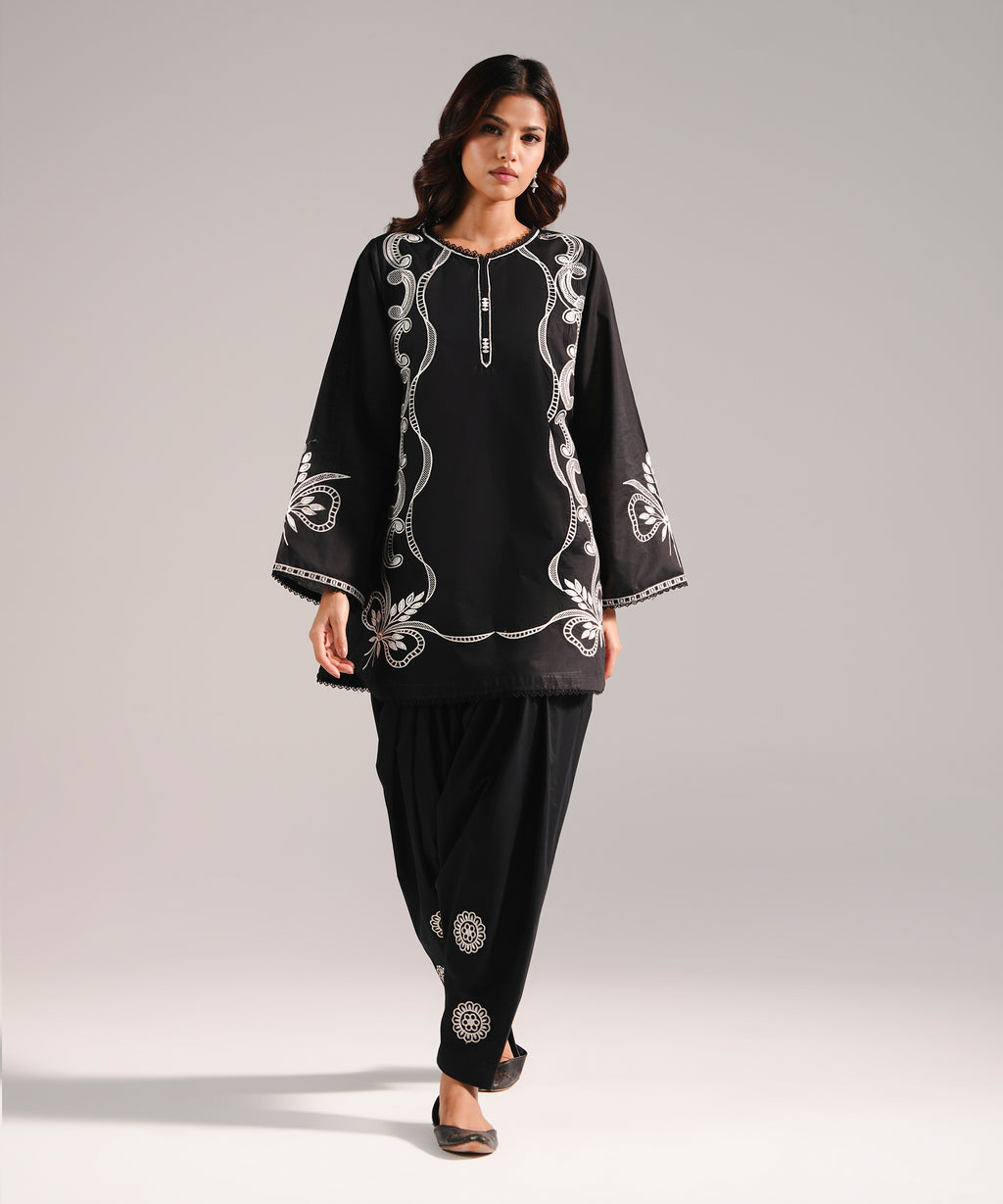 Embroidered Lawn Shirt