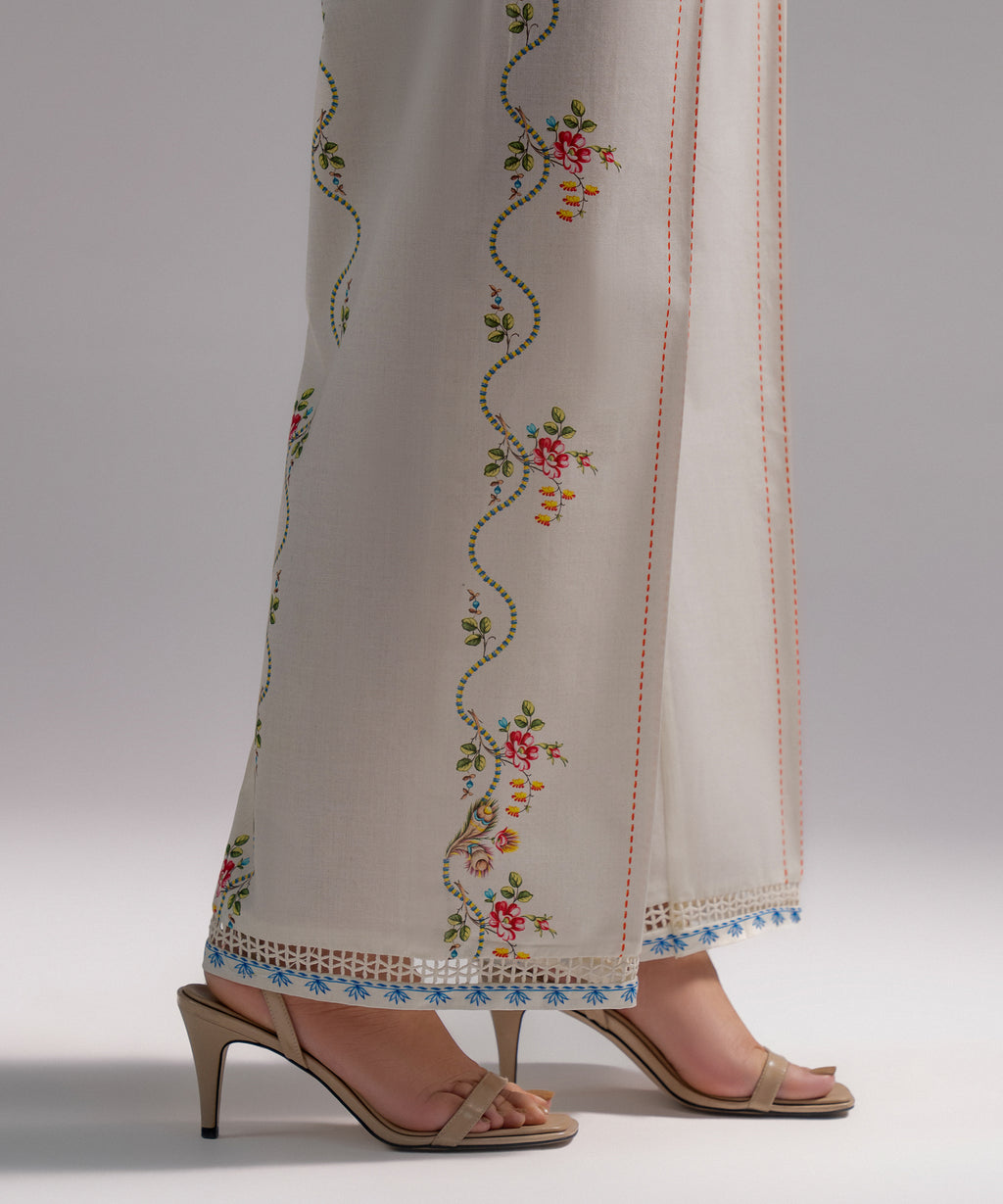 Printed Cambric Culottes