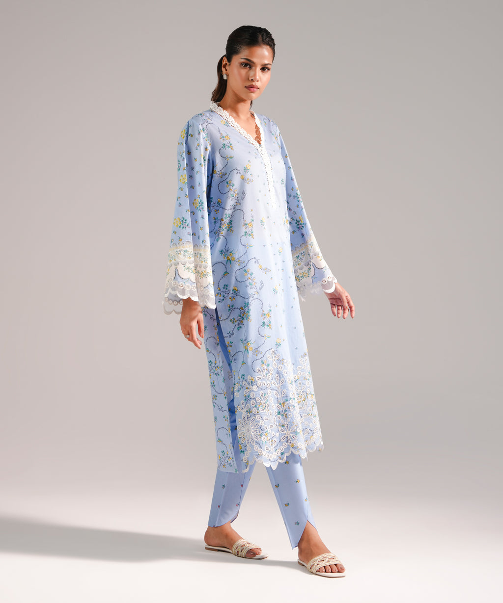 Embroidered Lawn Shirt