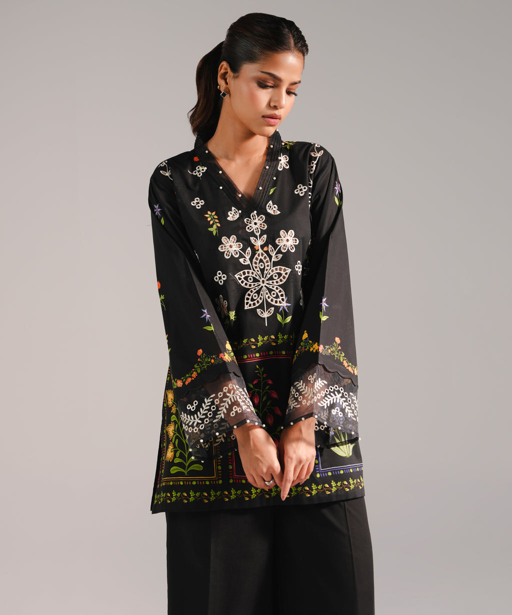 Embroidered Lawn Shirt