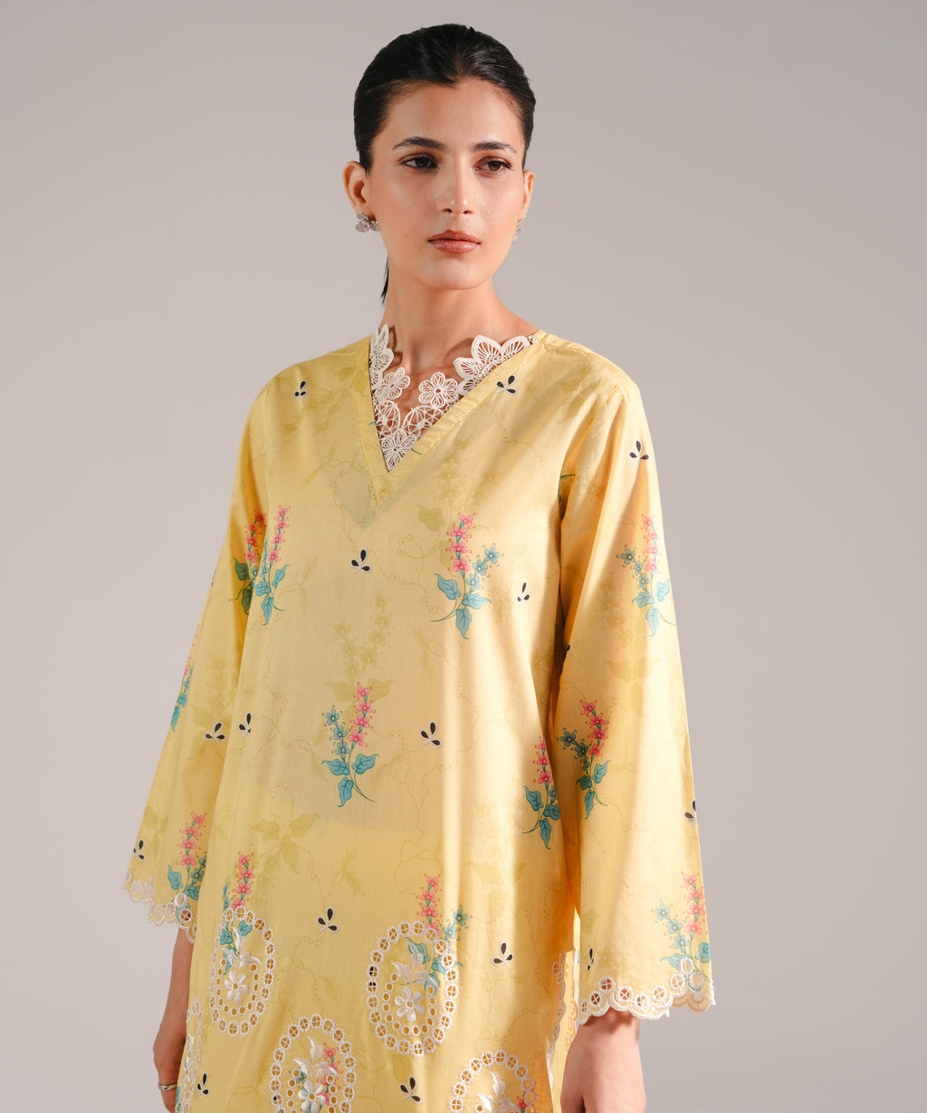 Embroidered Lawn Shirt