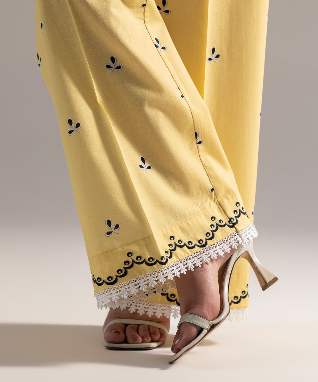 Printed Cambric Culottes