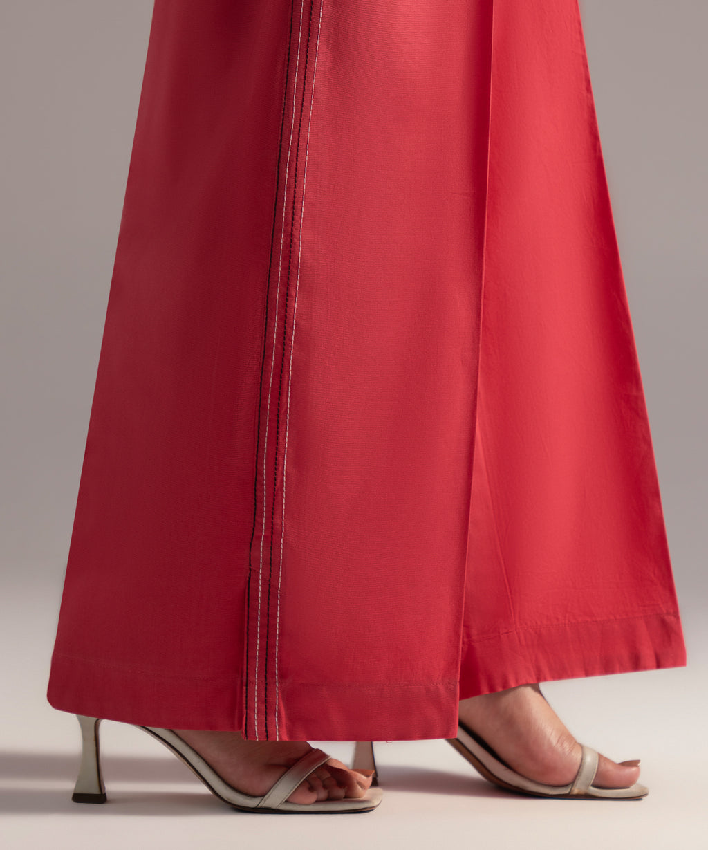 Solid Cambric Culottes