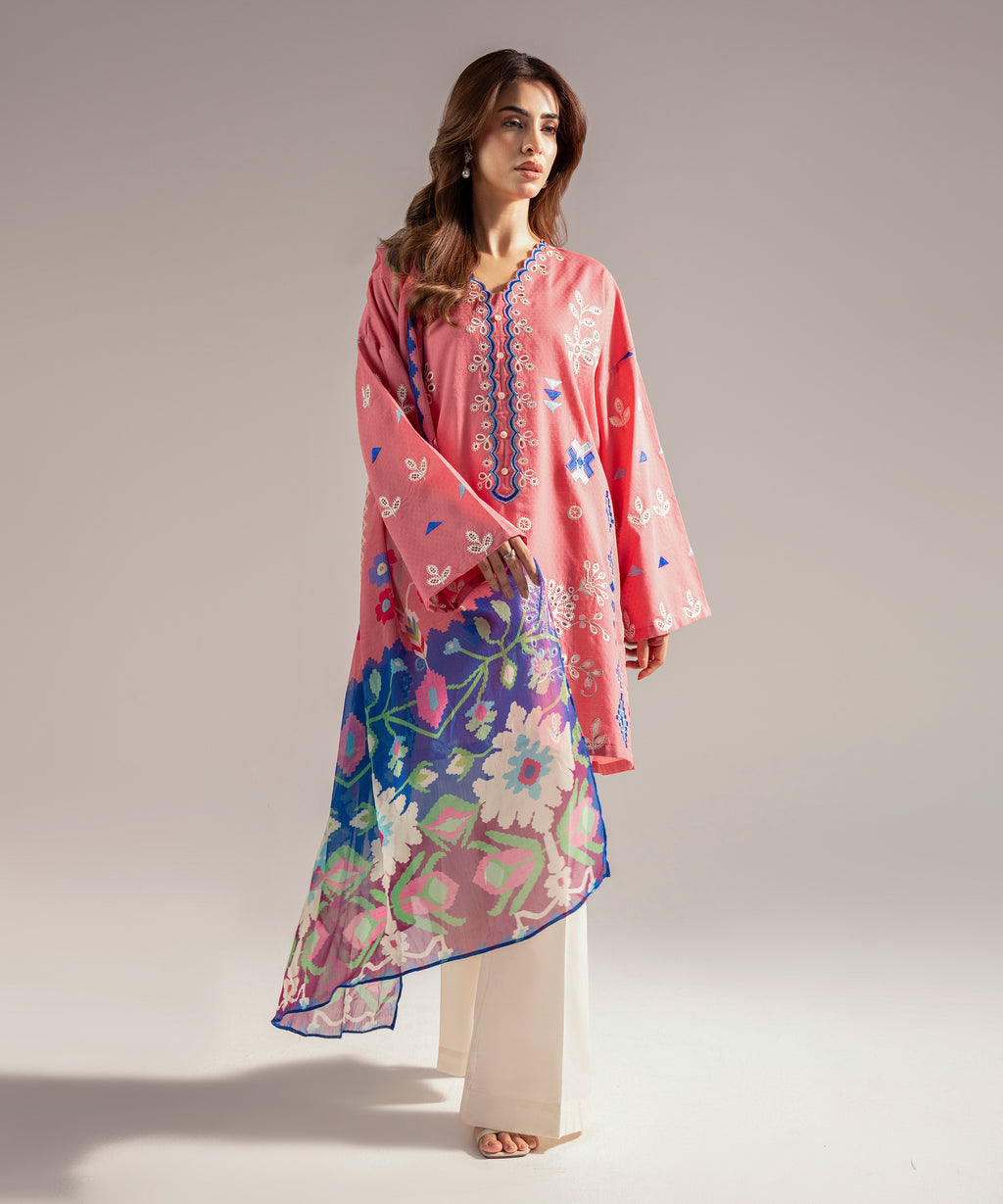 Printed Chiffon Dupatta