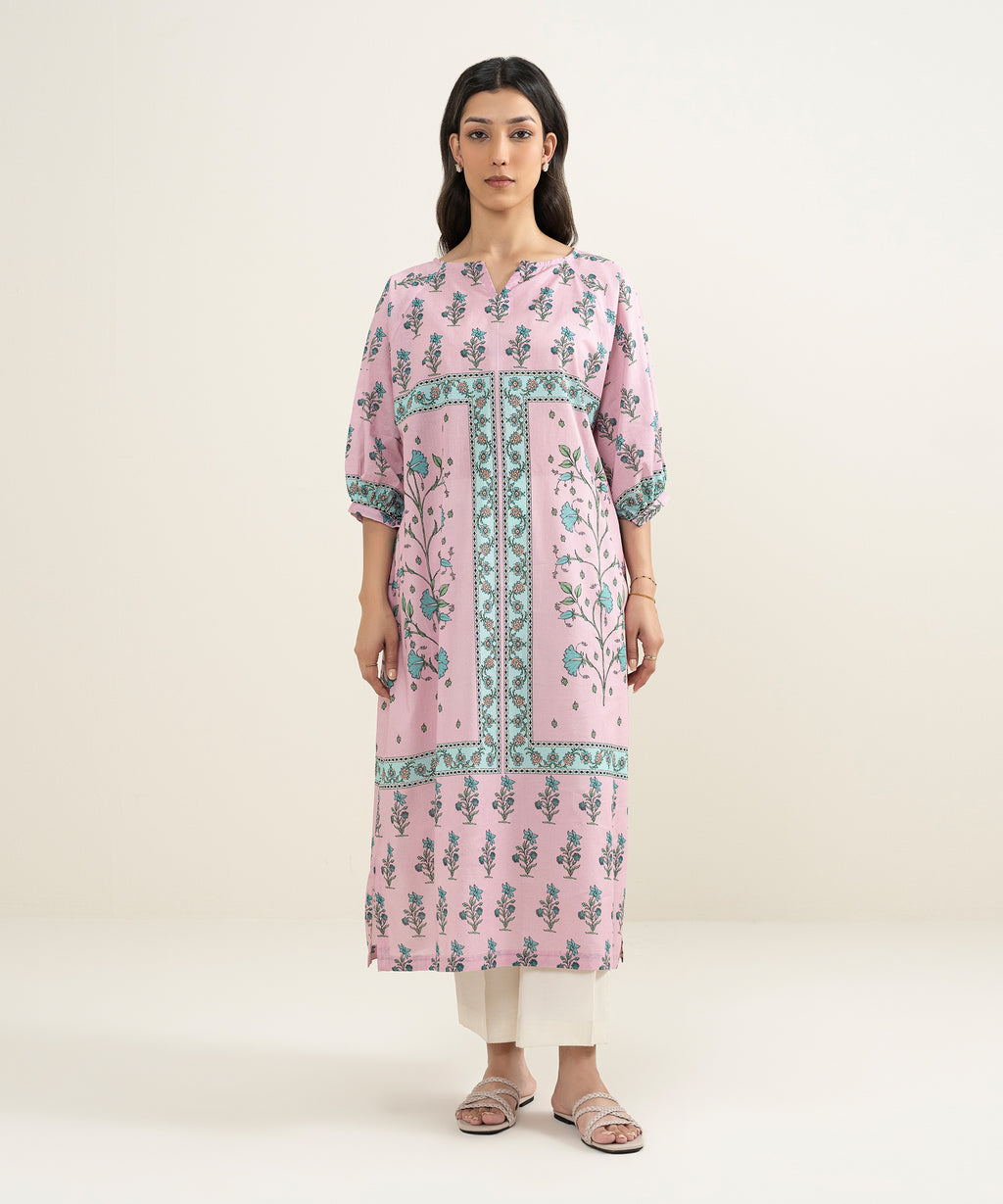 Printed Lawn Dress