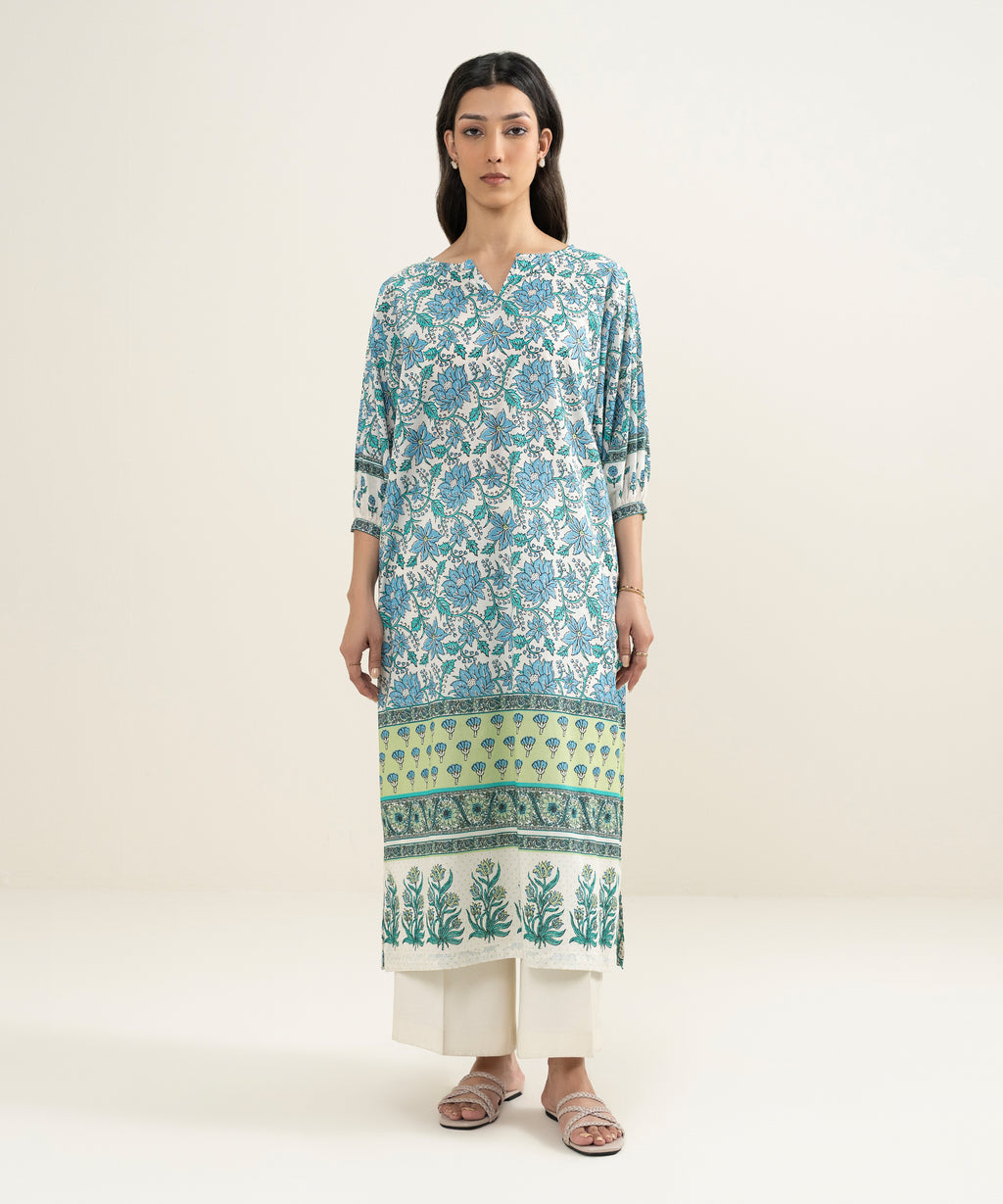 Printed Lawn Dress