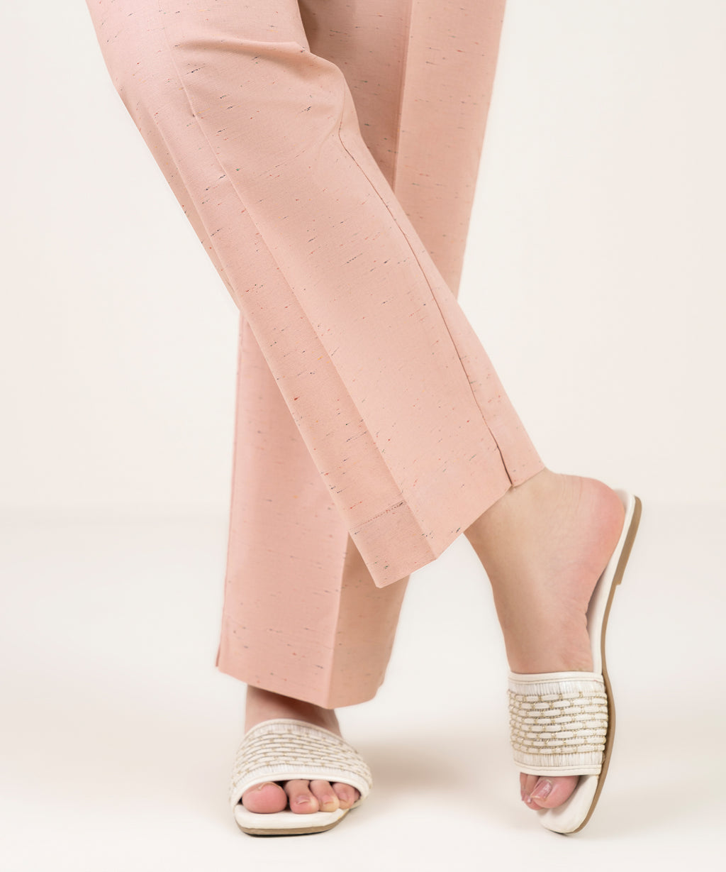 Multi Neps Straight Pants