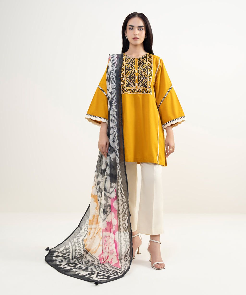 Printed Manaar Dupatta