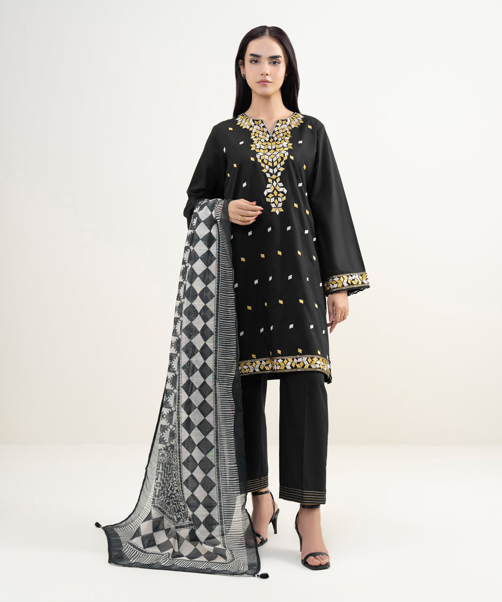 Printed Manaar Dupatta