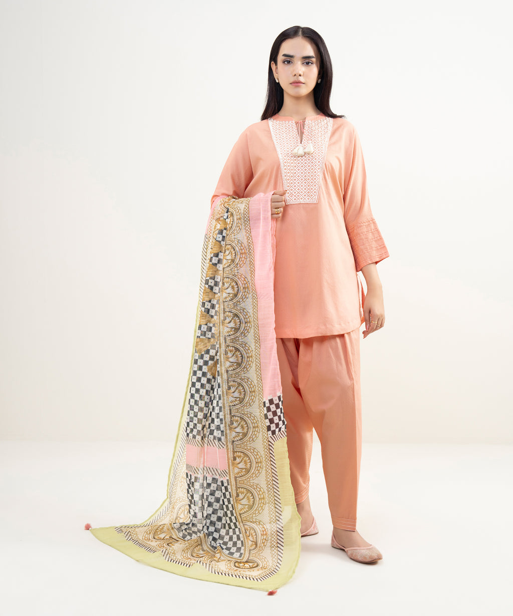 Printed Manaar Dupatta
