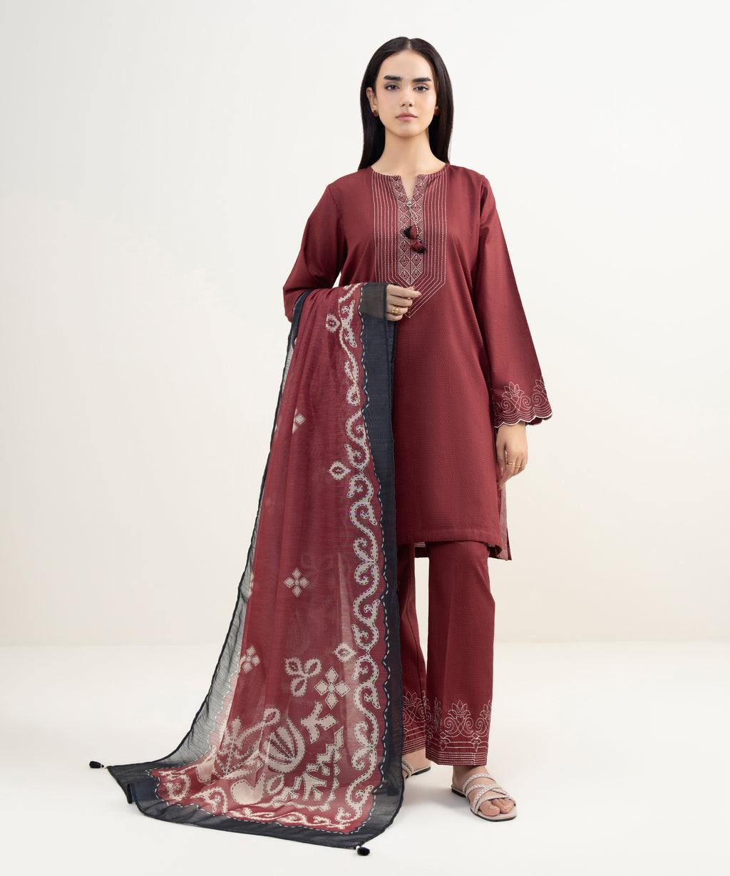 Printed Manaar Dupatta