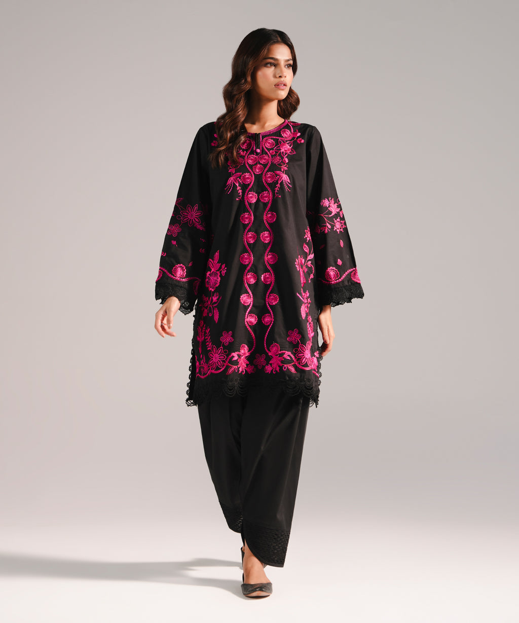 2 Piece - Embroidered Lawn Suit