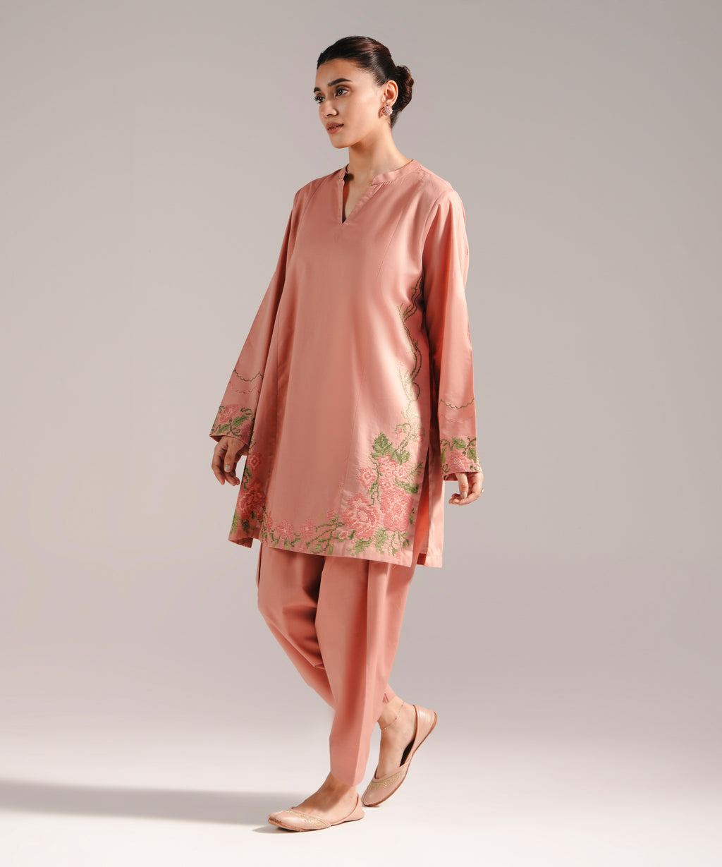 Embroidered Lawn Shirt
