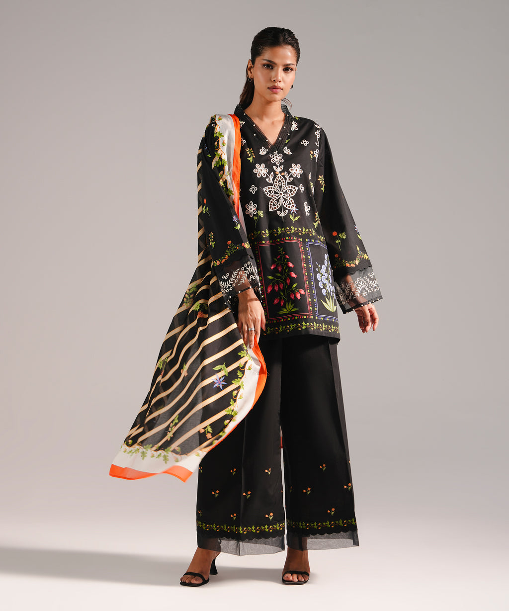 Printed Lawn Dupatta