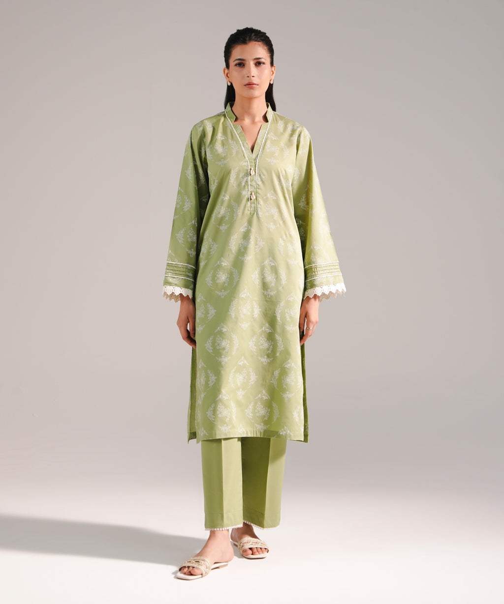 Printed Lawn Shirt