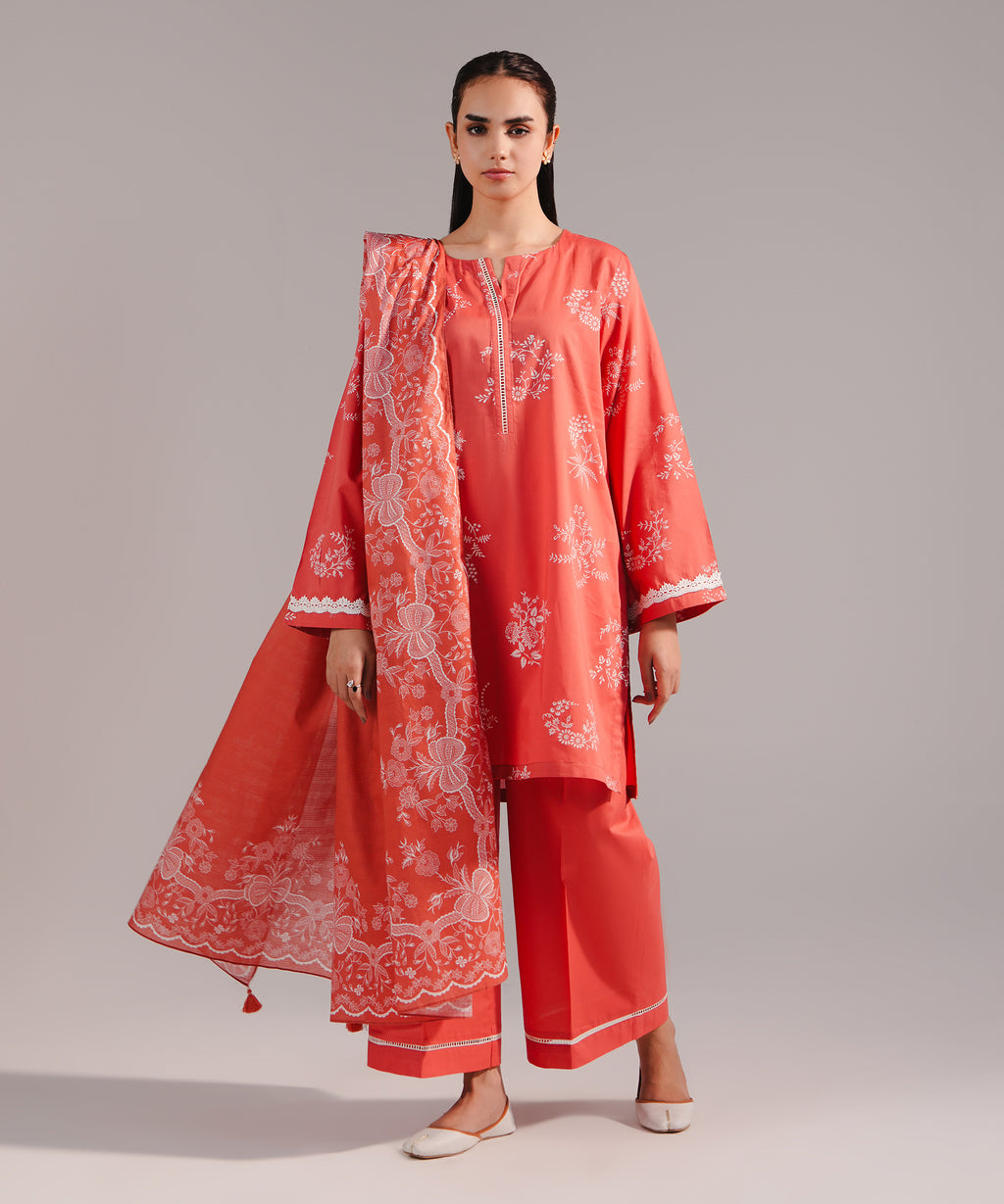 Printed Lawn Dupatta