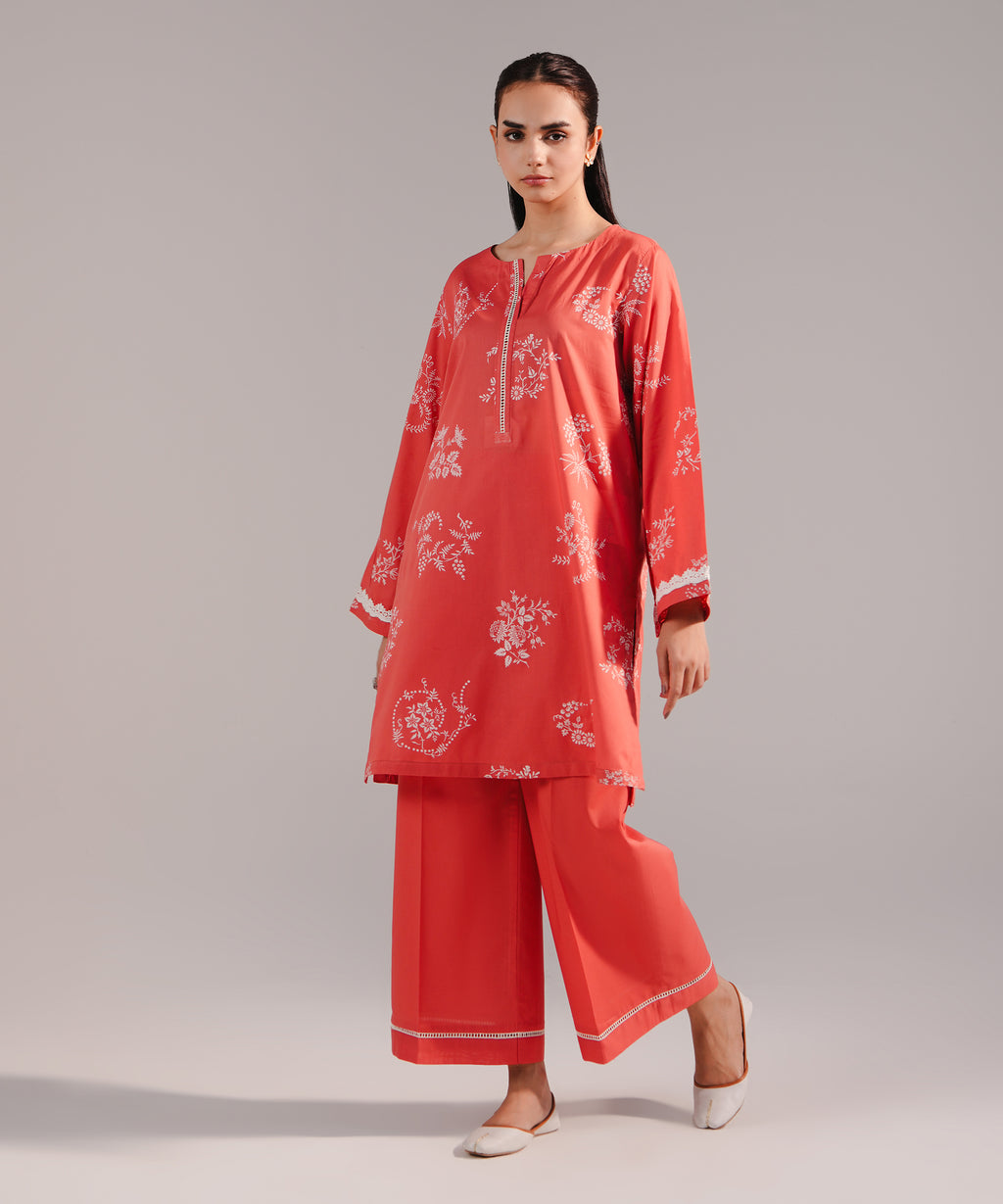 Printed Lawn Shirt
