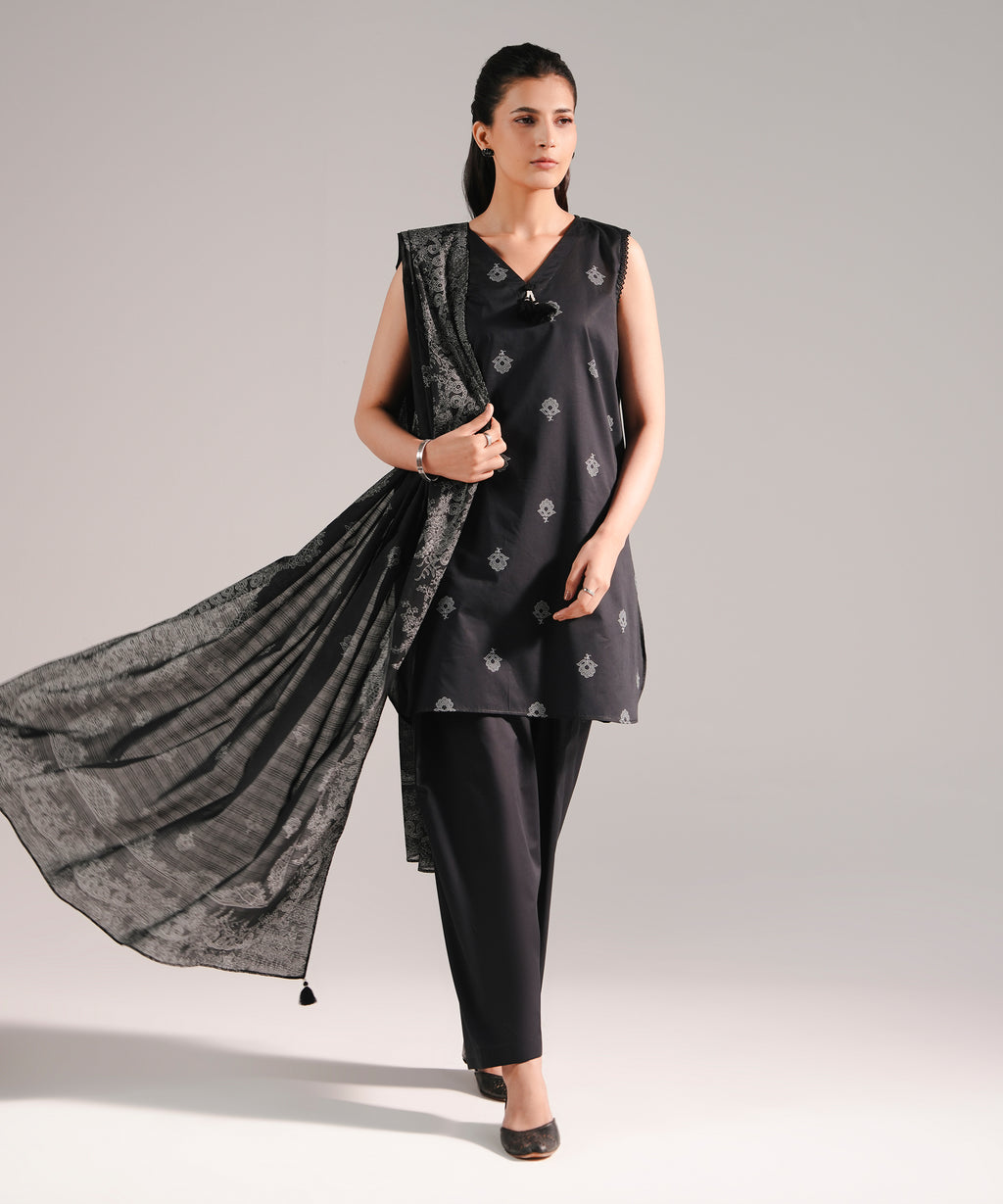 Printed Lawn Dupatta