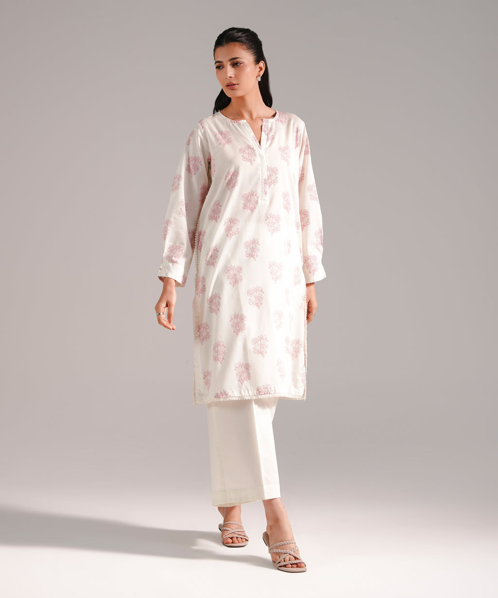 Printed Lawn Shirt