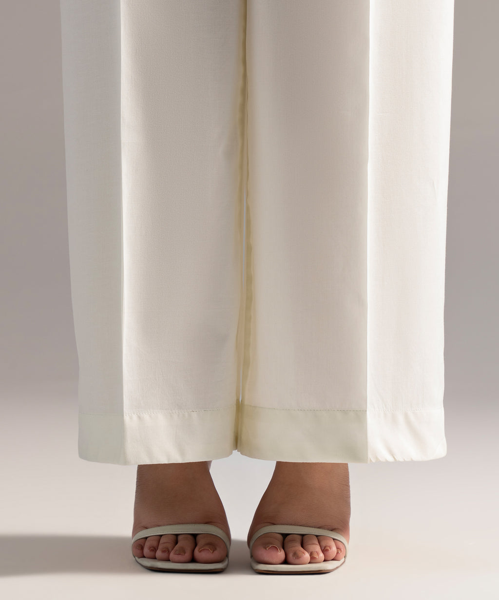 Solid Cambric Culottes