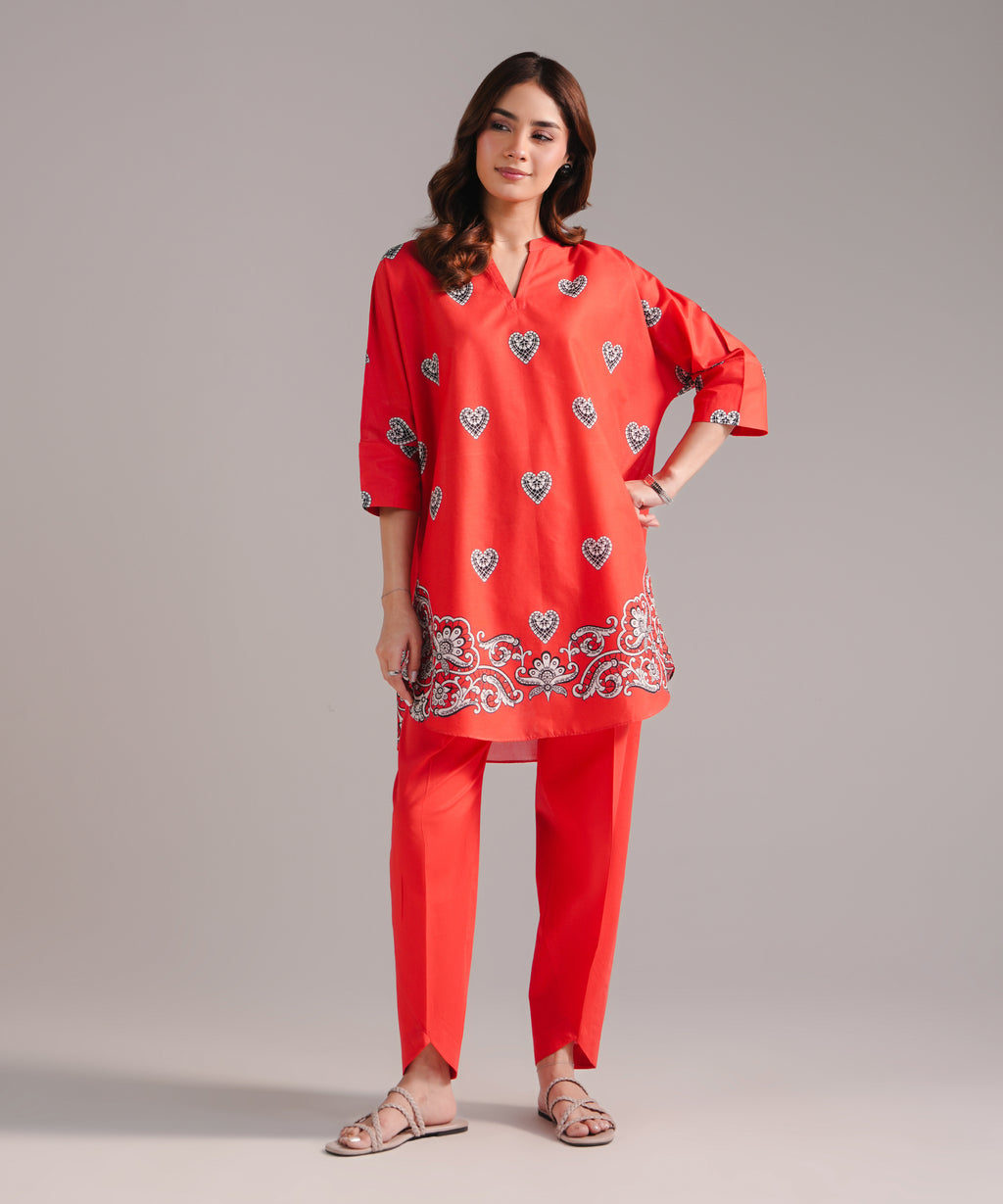 Printed Lawn Shirt