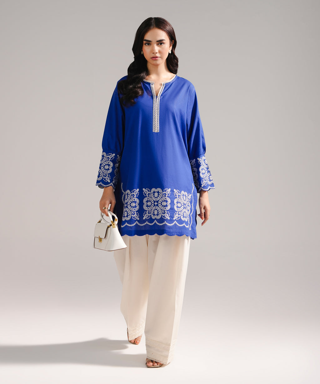 Embroidered Lawn Shirt