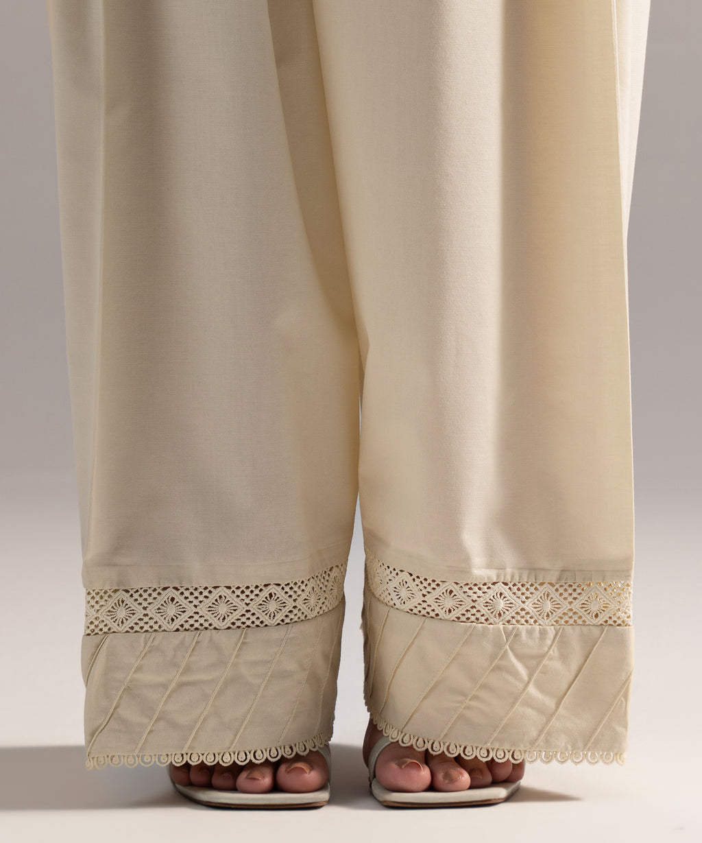 Solid Cambric Shalwar