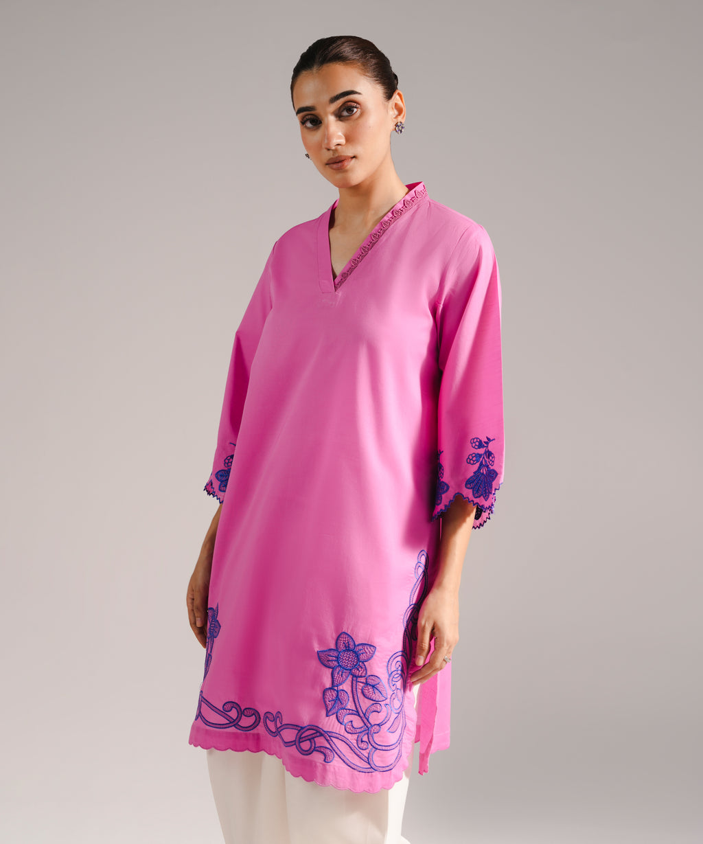 Embroidered Lawn Shirt