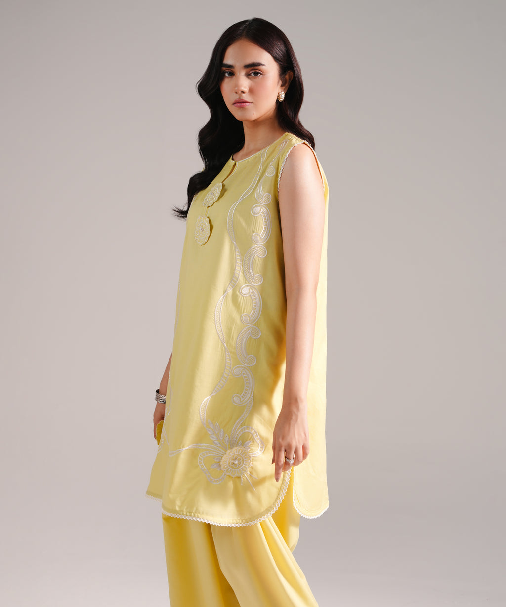 Embroidered Lawn Shirt