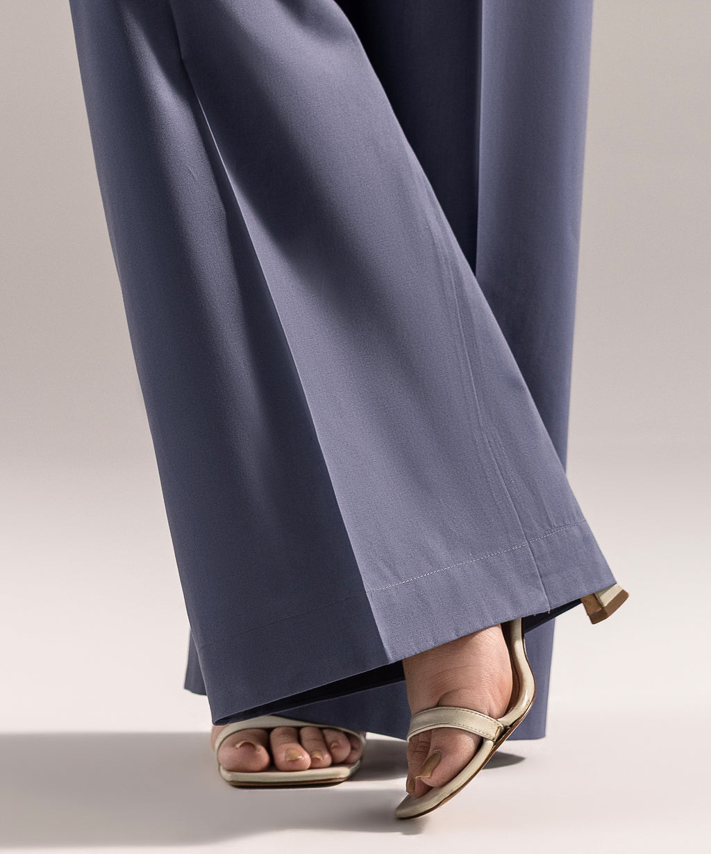 Solid Cambric Culottes