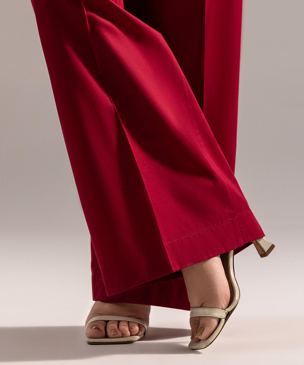 Solid Cambric Culottes