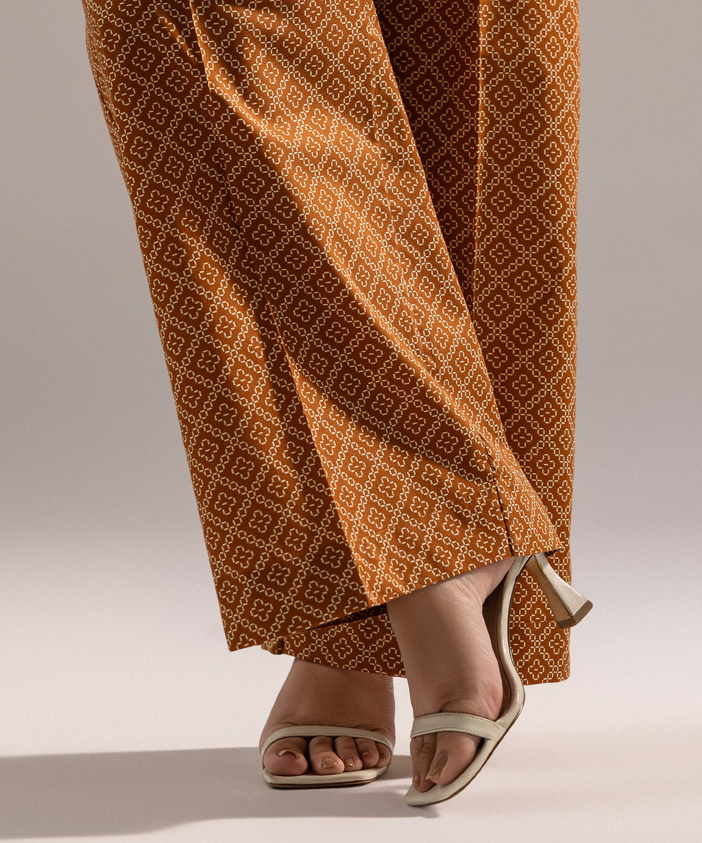 Printed Cambric Culottes