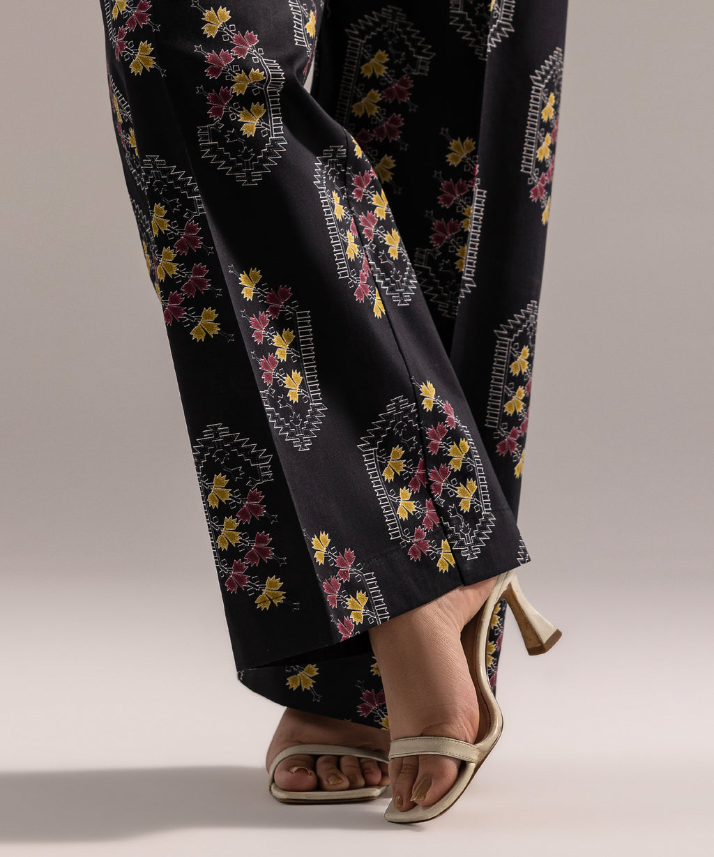 Printed Cambric Culottes