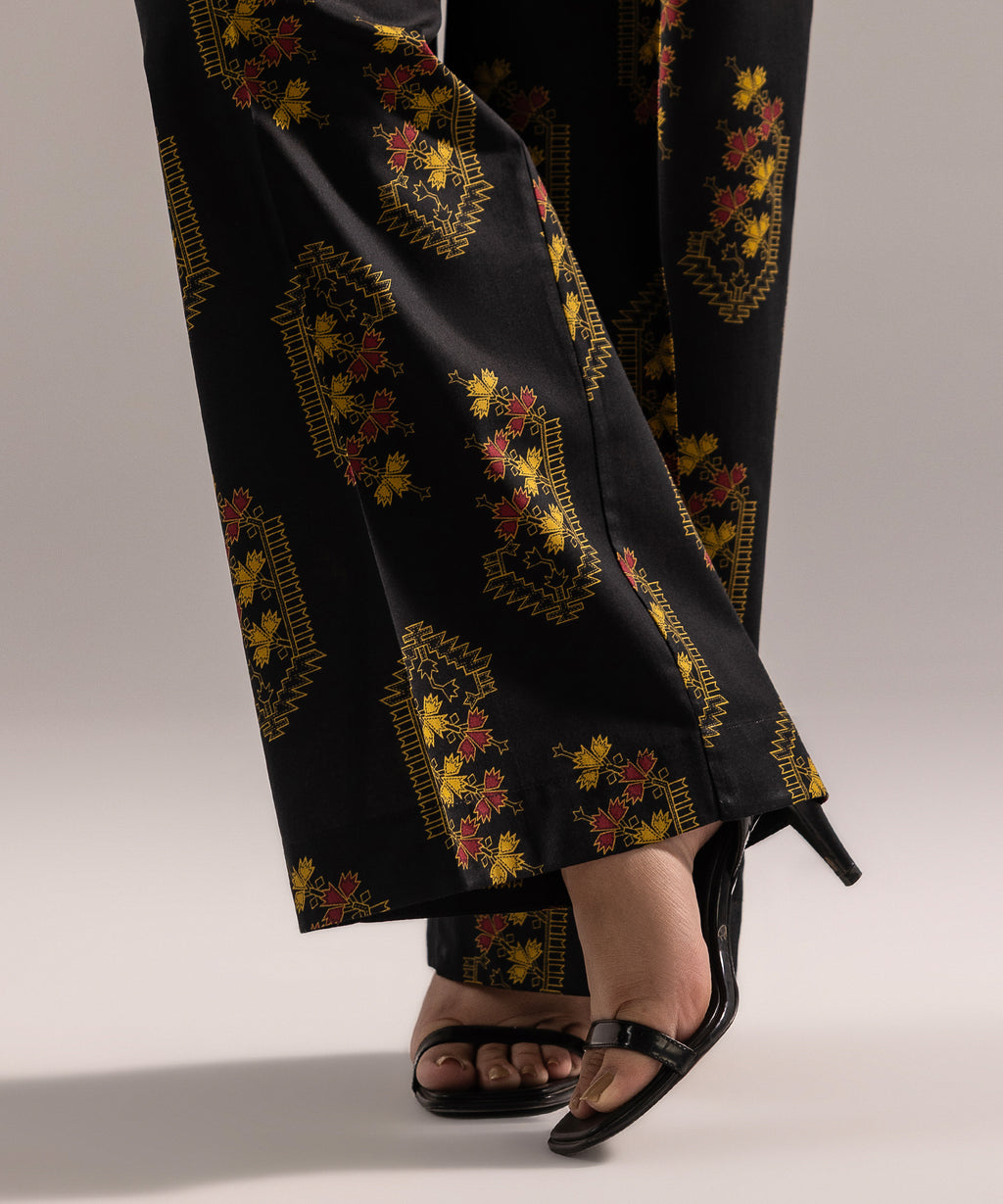 Printed Cambric Culottes