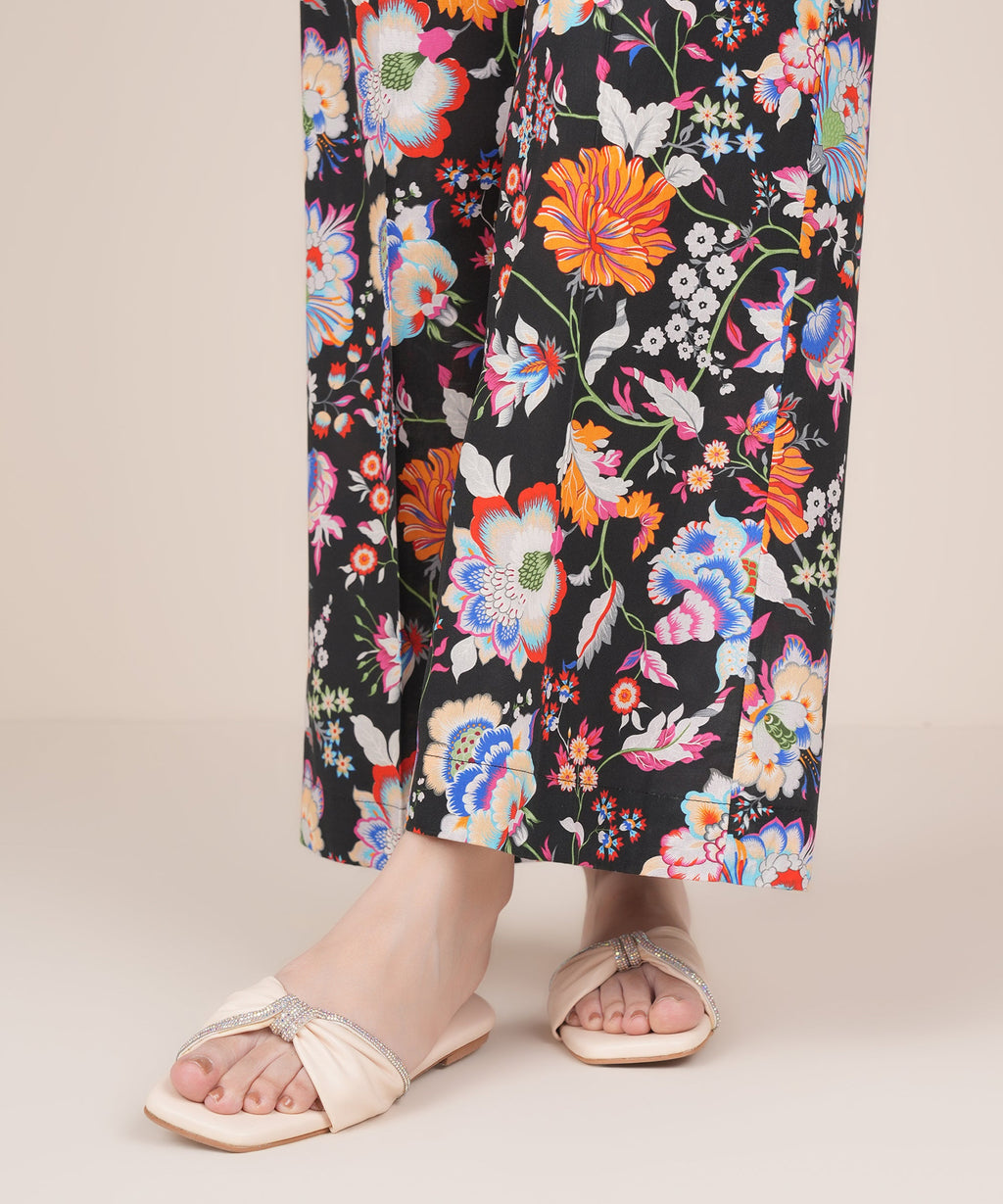 Printed Cambric Culottes