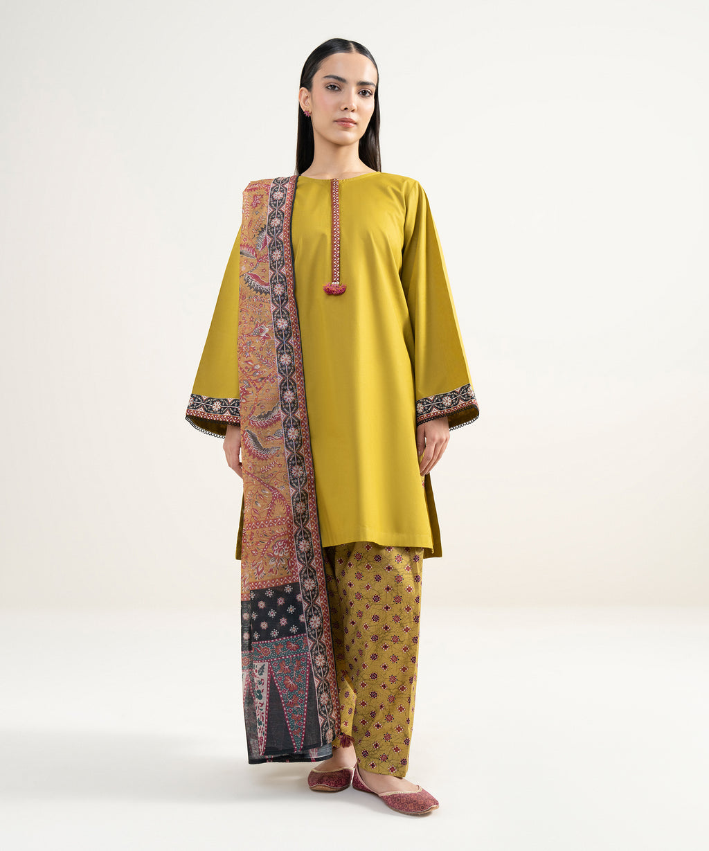 Printed Manaar Dupatta