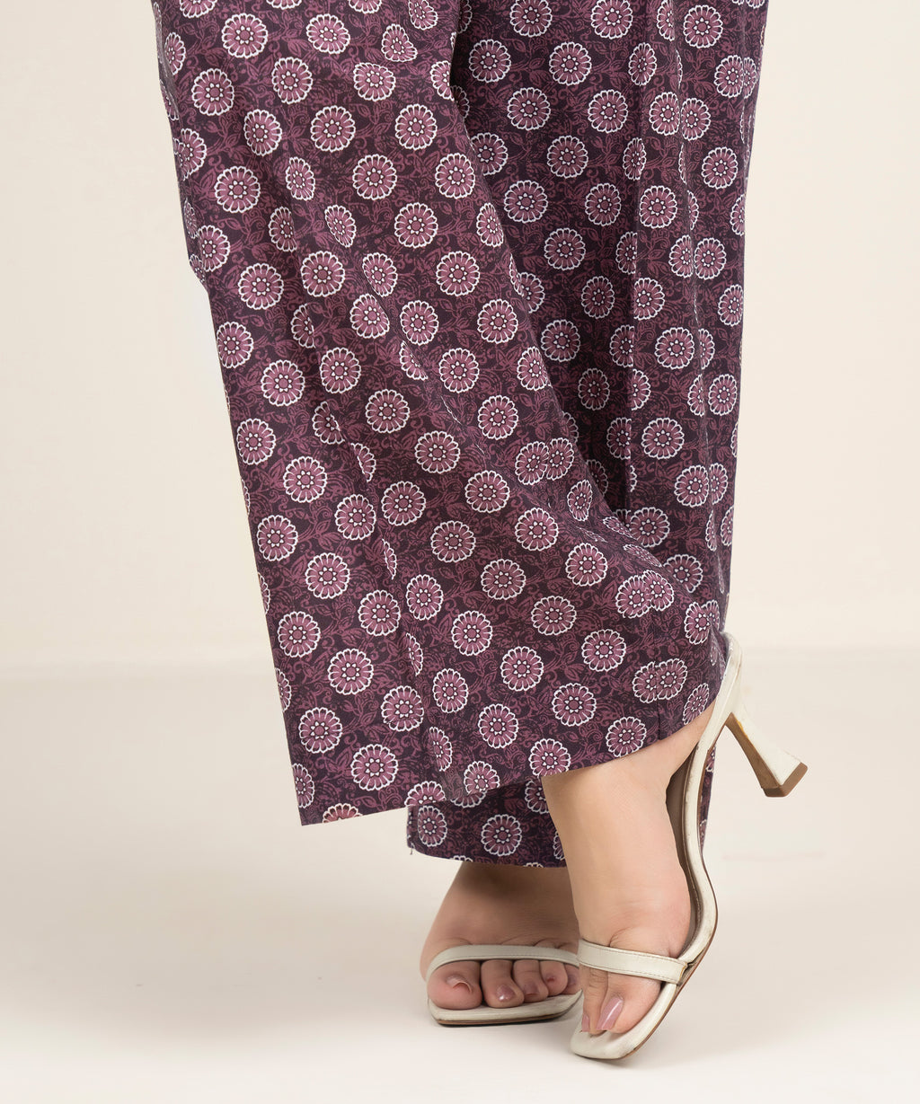 Printed Cambric Culottes
