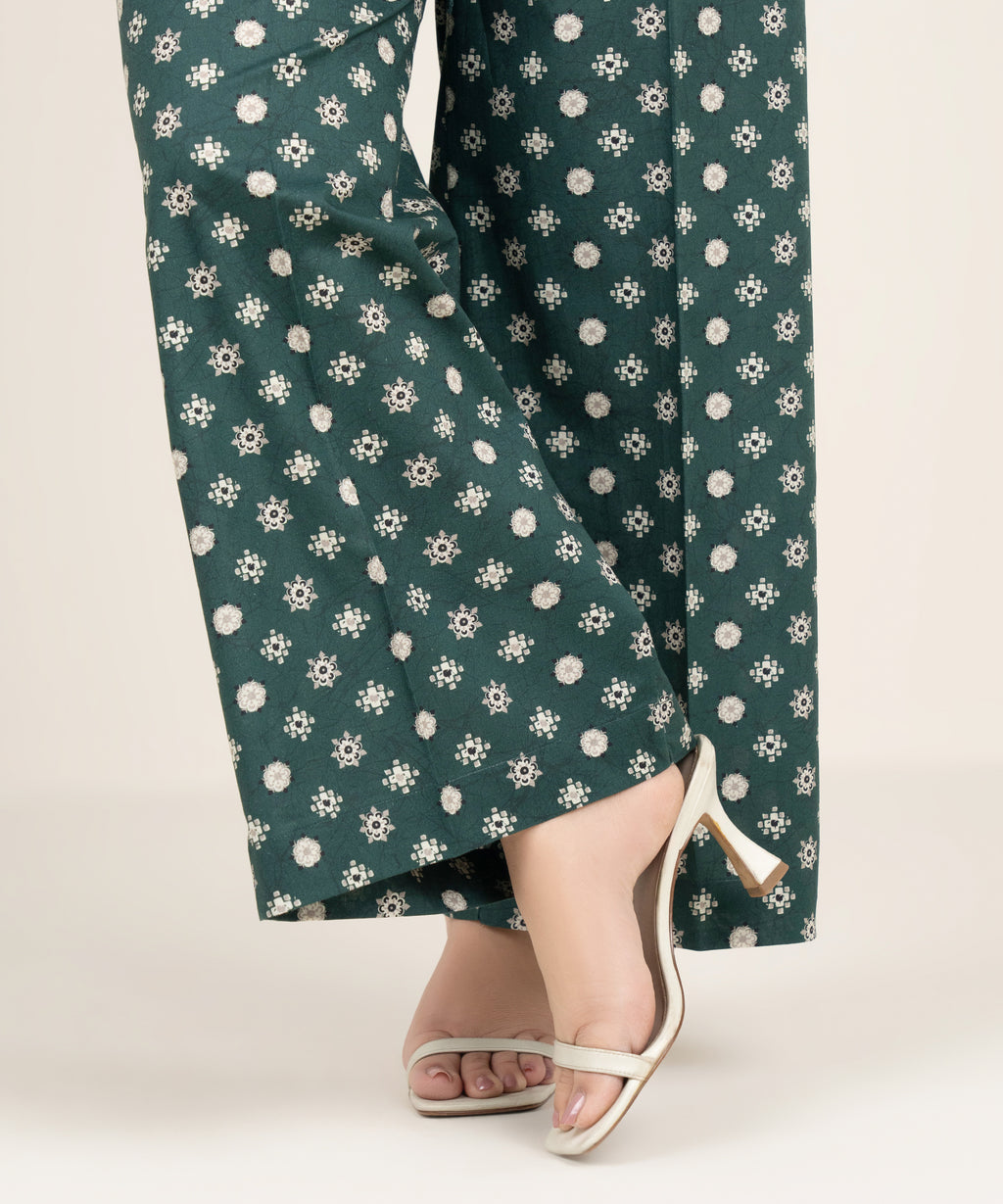 Printed Cambric Culottes