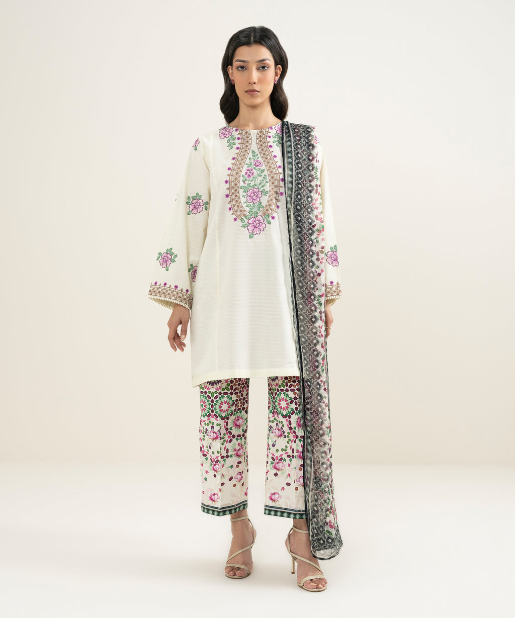 Printed Chiffon Dupatta