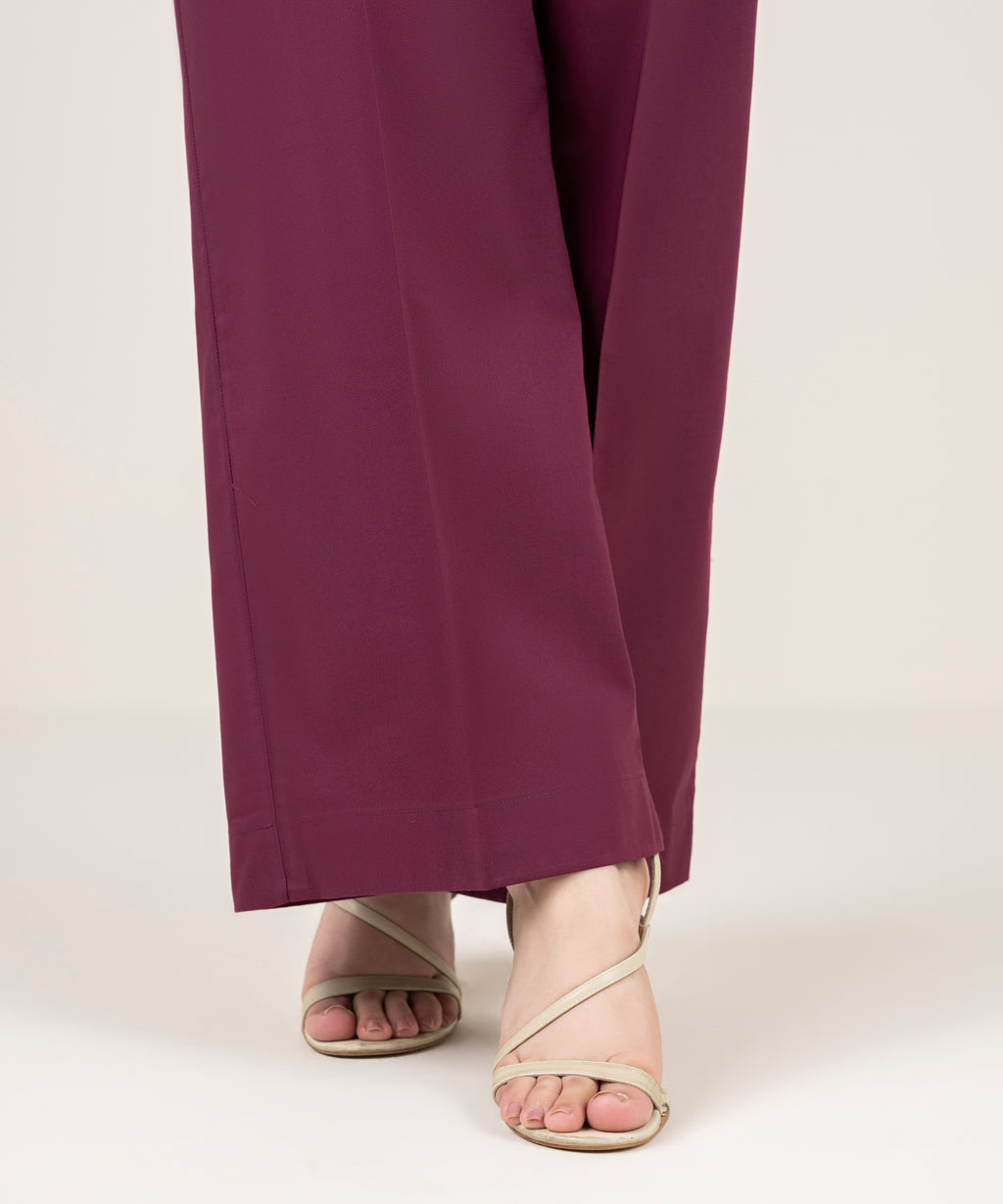 Solid Cambric Culottes