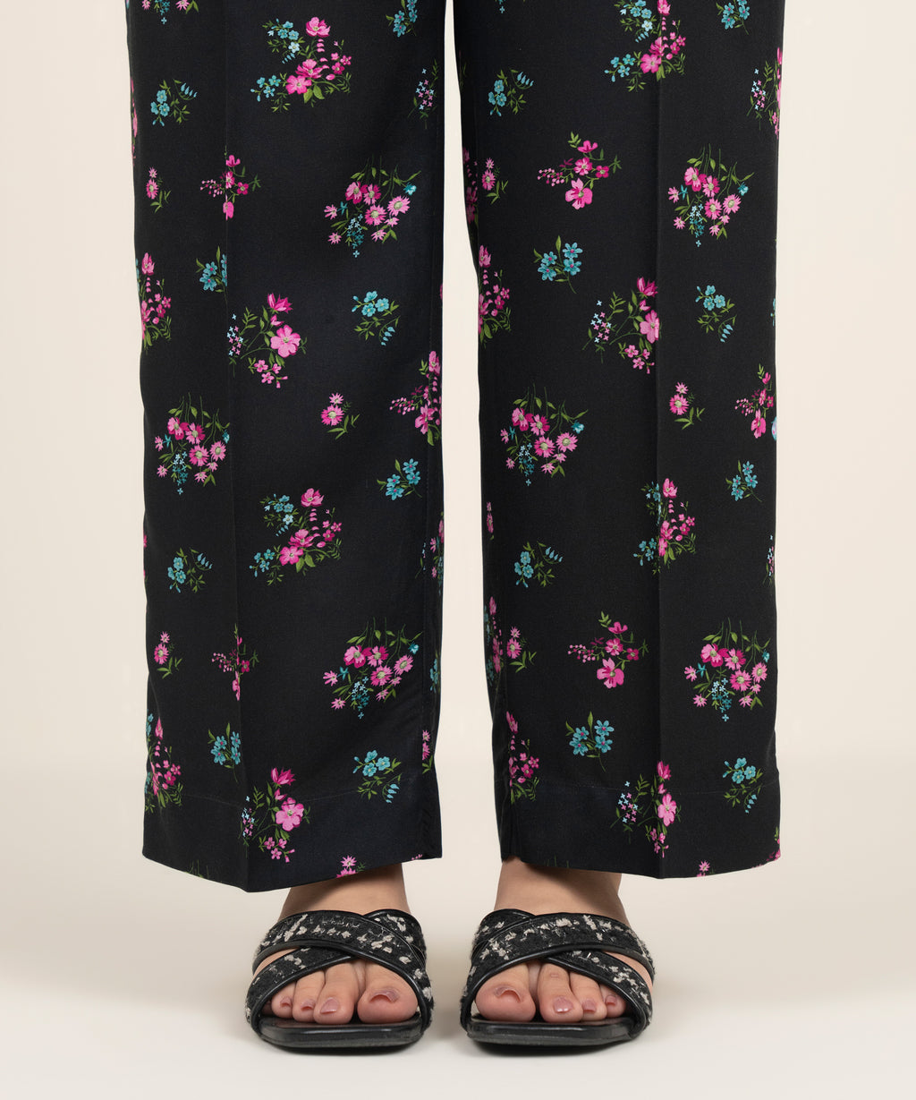 Arabic Cambric Straight Pants