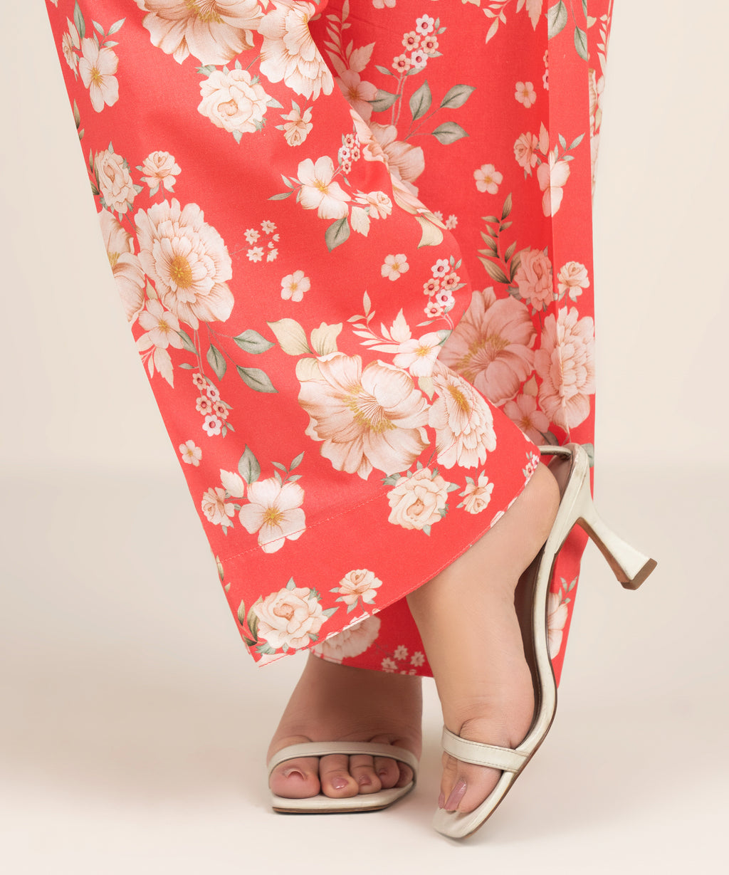 Printed Cambric Shalwar