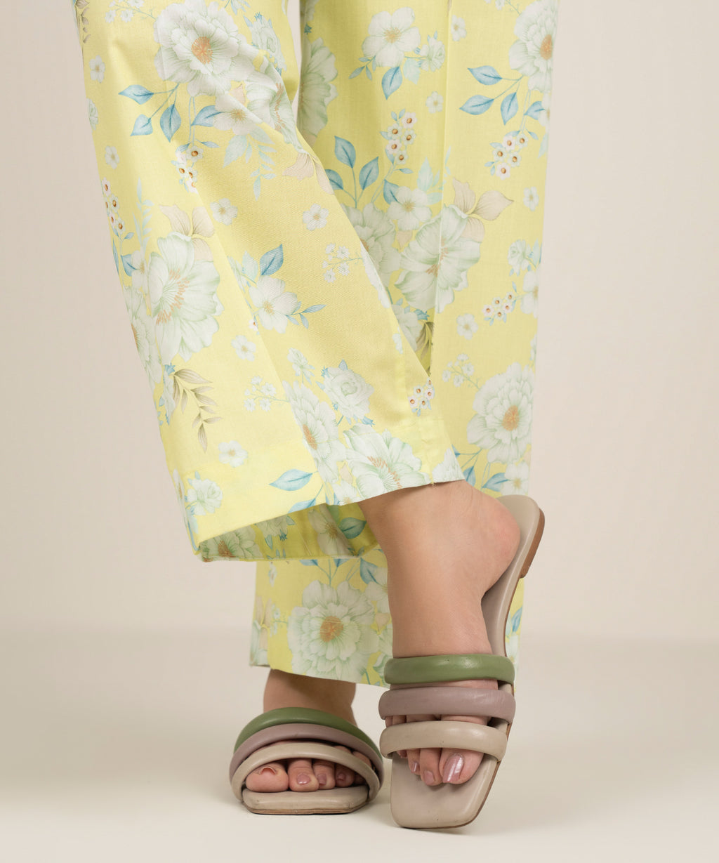 Printed Cambric Culottes
