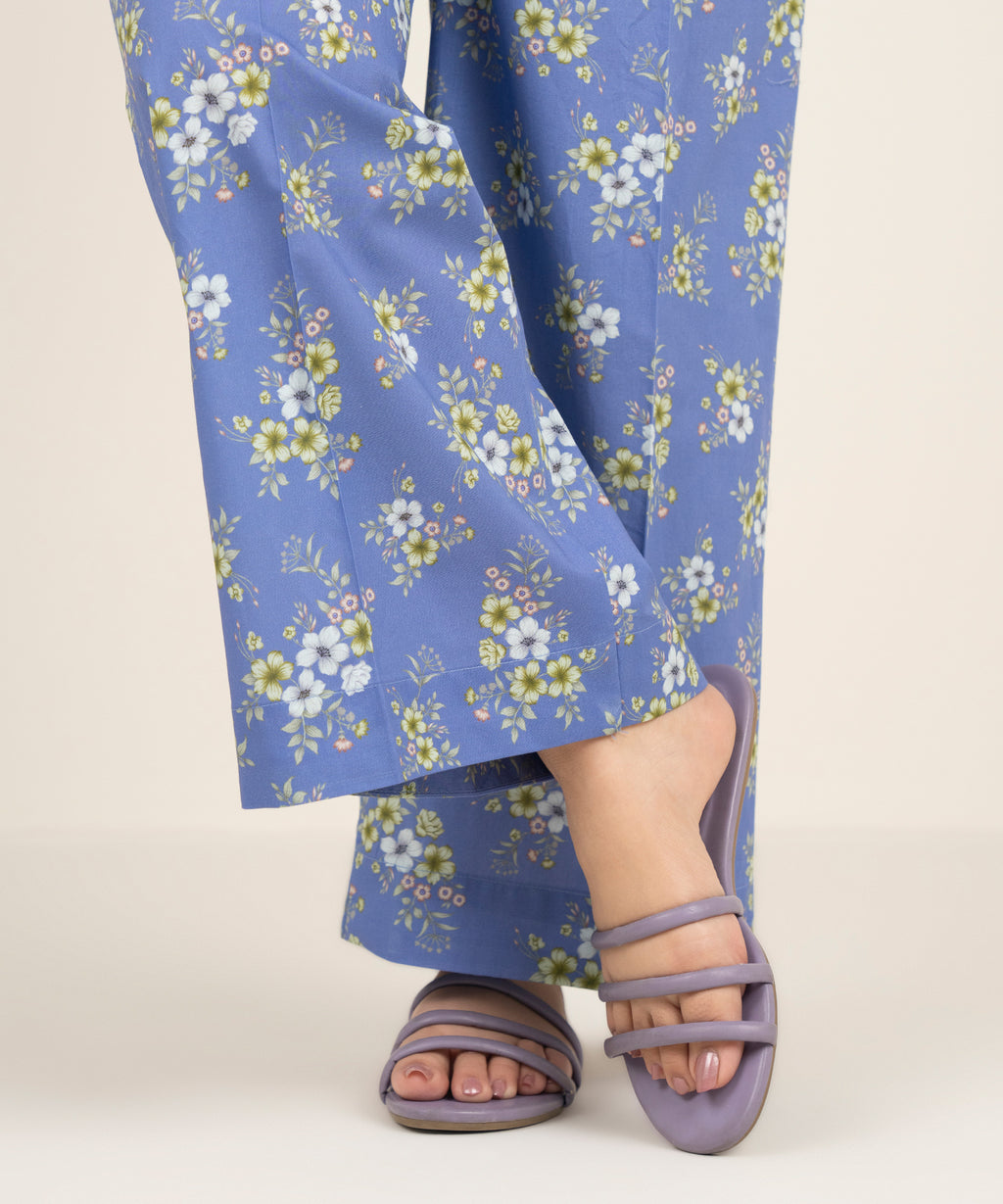 Printed Cambric Culottes